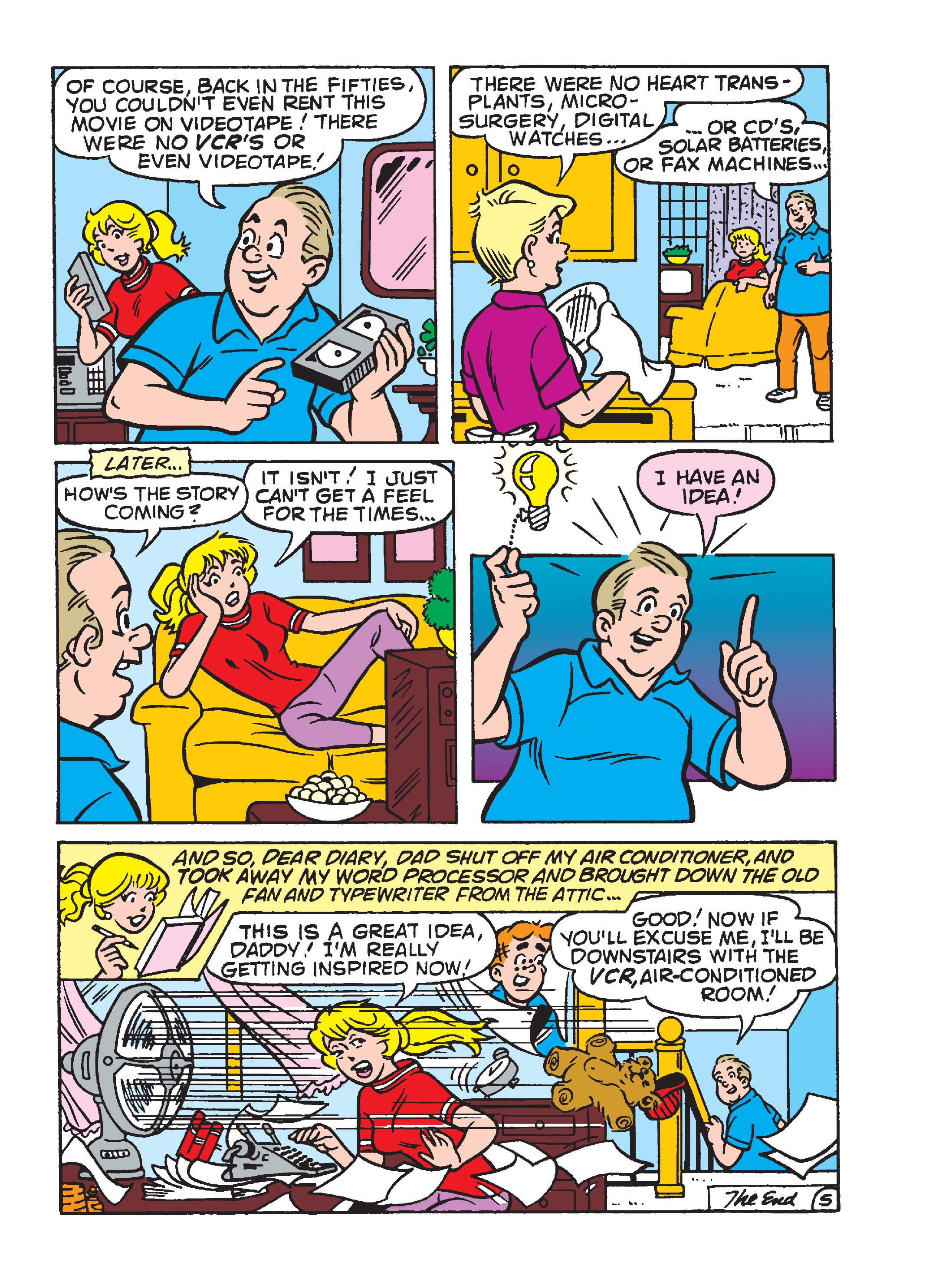 Read online Archie 1000 Page Comics Festival comic -  Issue # TPB (Part 4) - 29