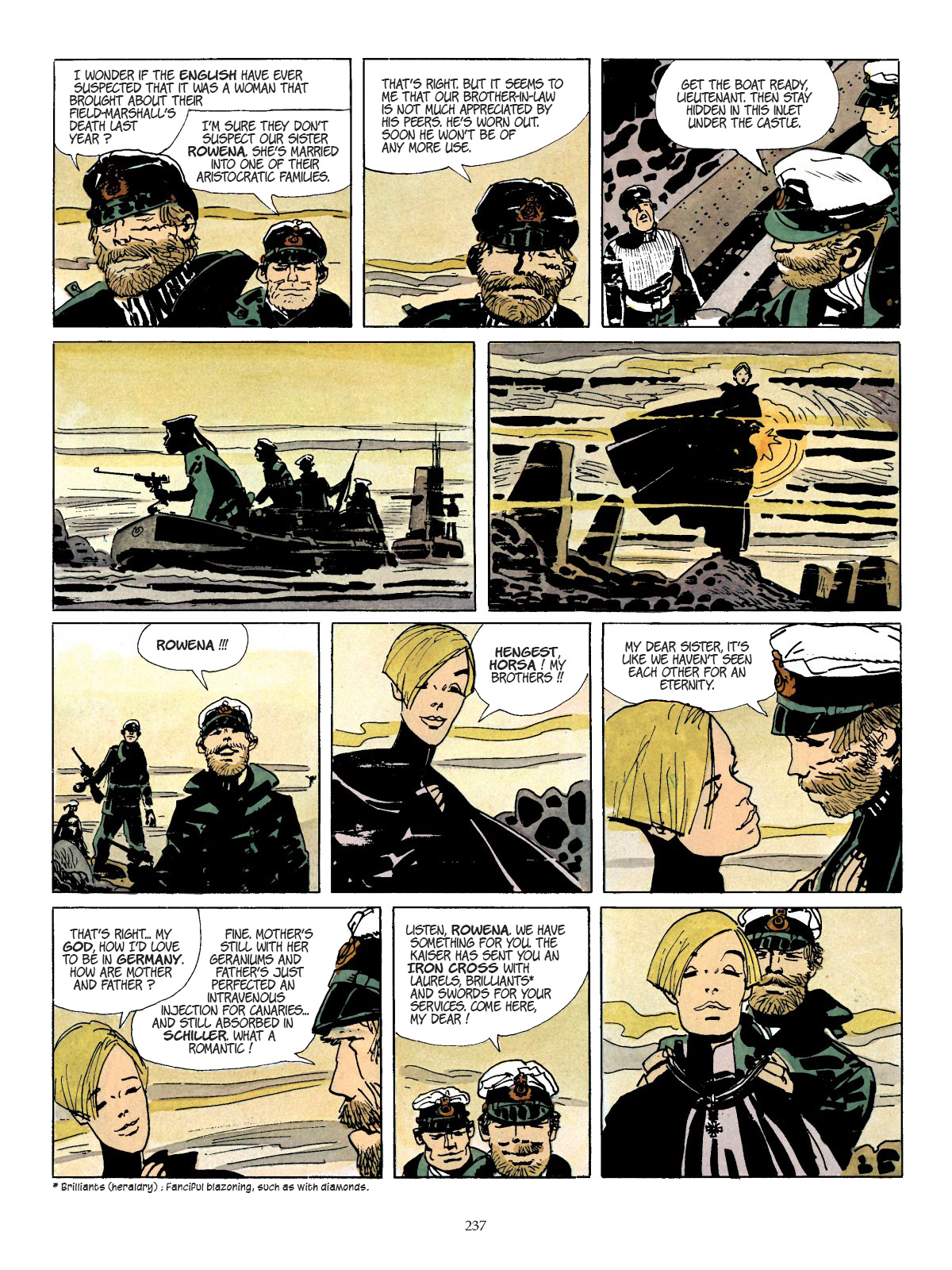 Read online Corto Maltese comic -  Issue # TPB 7 (Part 3) - 26