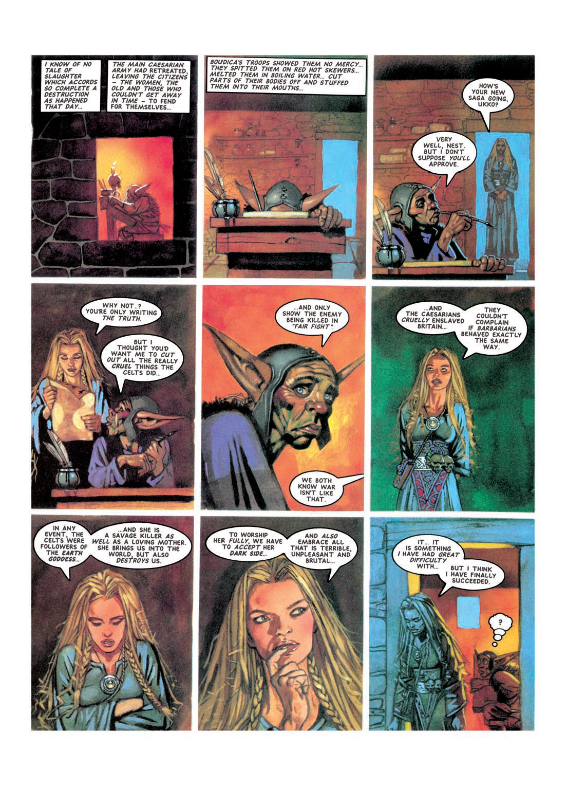 Read online Sláine comic -  Issue # TPB 5 - 94