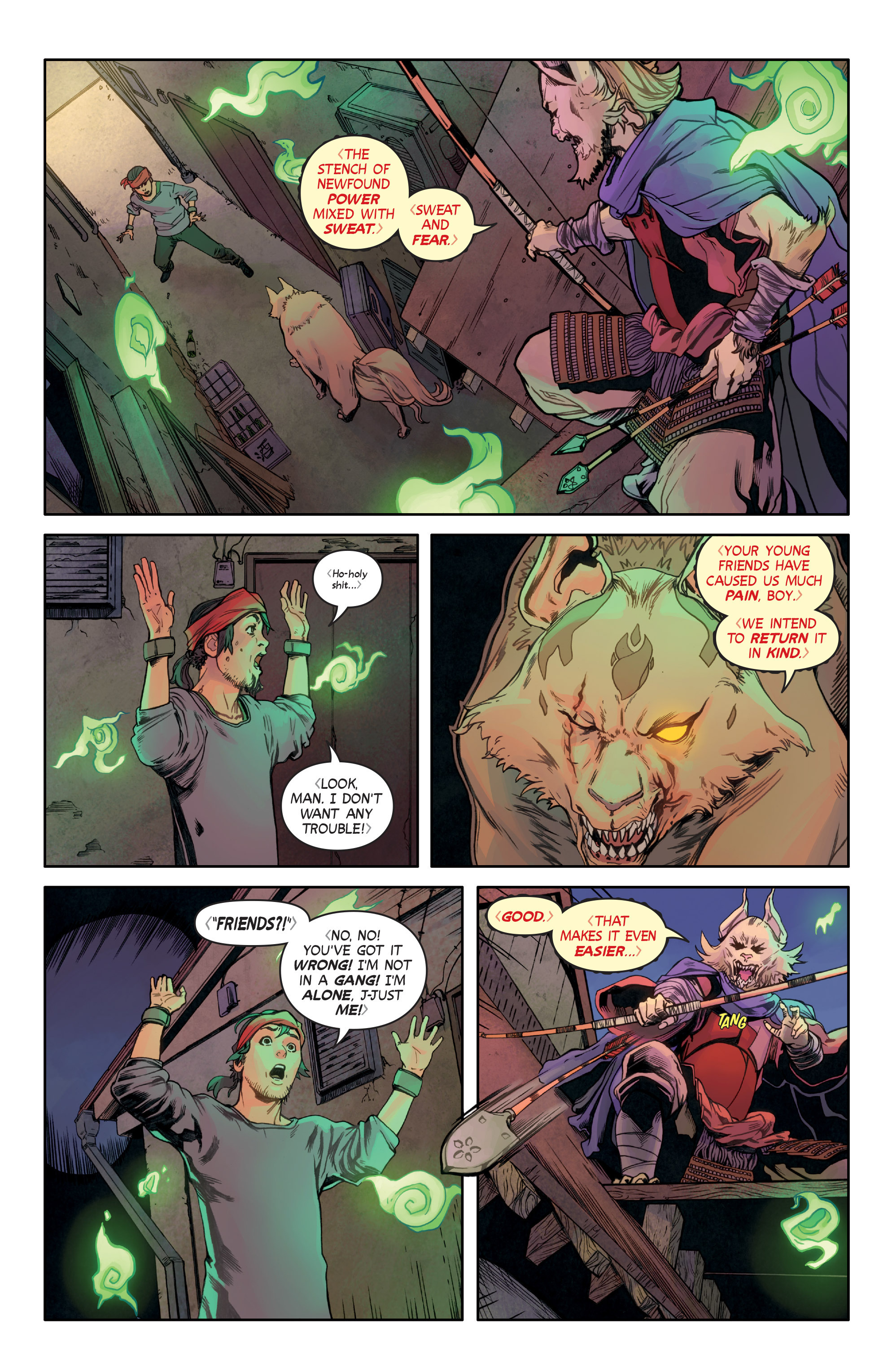 Read online Wayward comic -  Issue #11 - 19