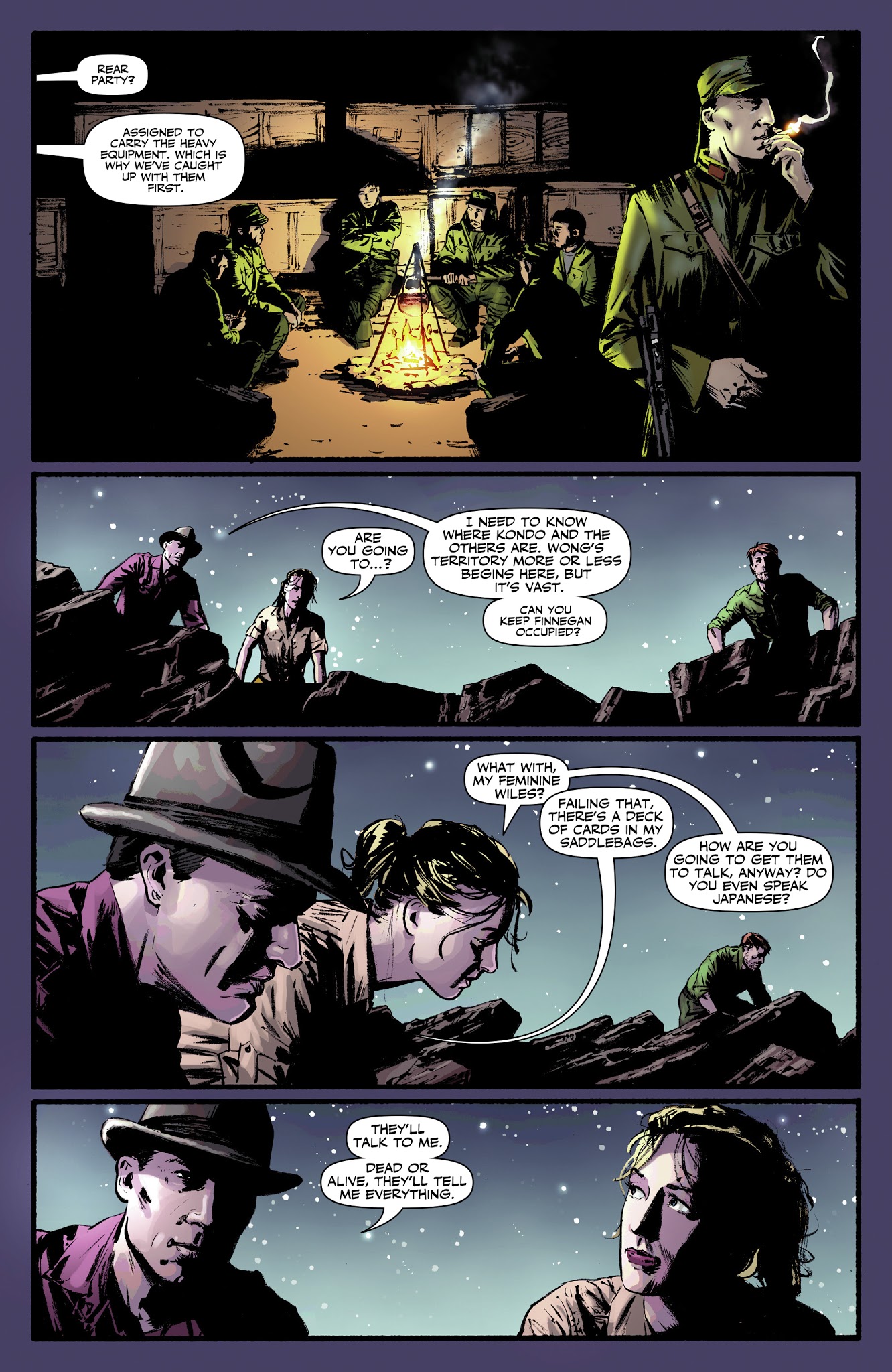 Read online The Shadow (2012) comic -  Issue # TPB 1 - 106