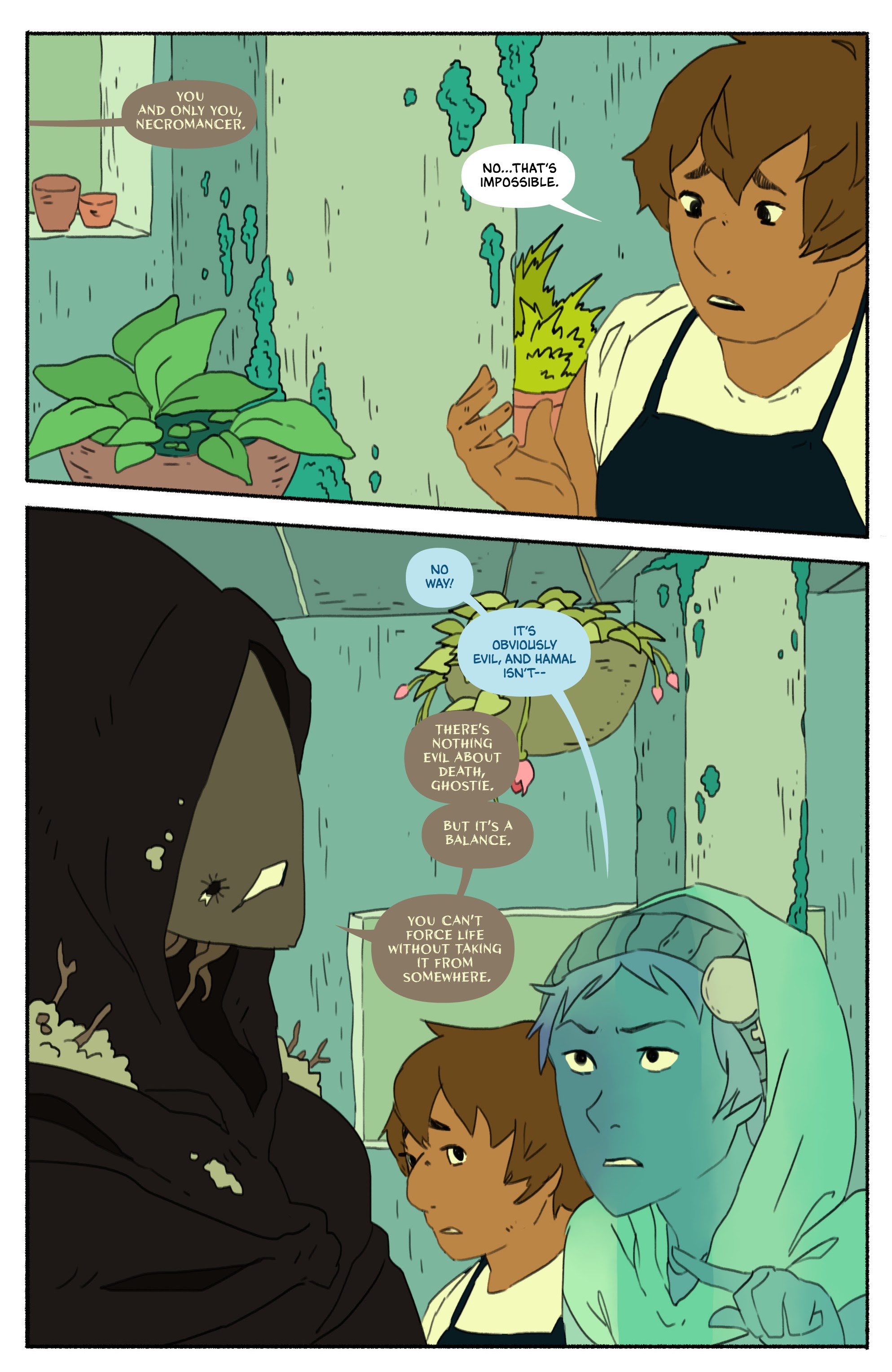 Read online Taproot comic -  Issue # TPB - 72