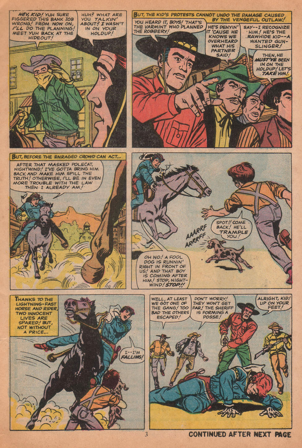 Read online The Rawhide Kid comic -  Issue #116 - 5