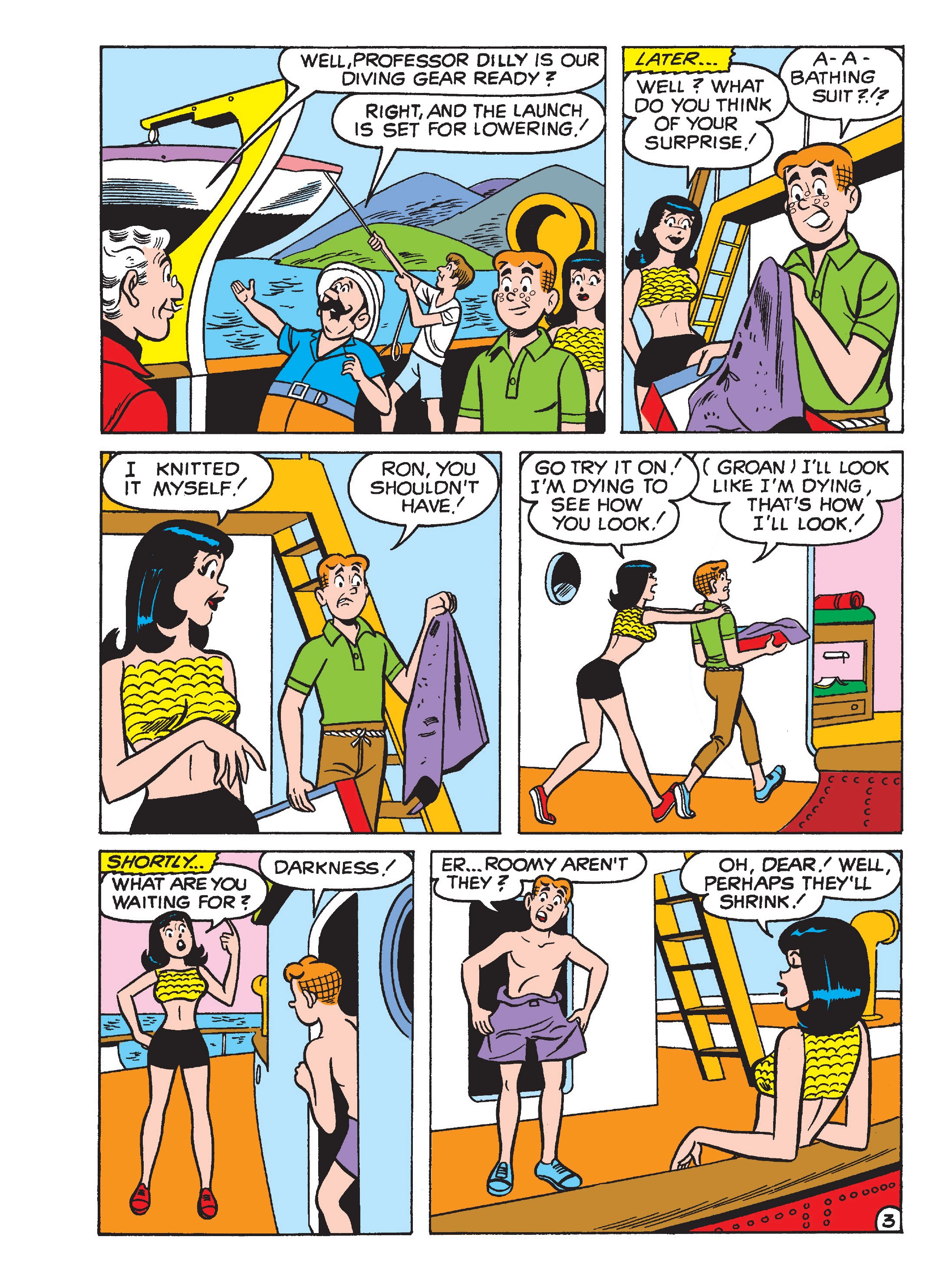 Read online Archie And Me Comics Digest comic -  Issue #9 - 79