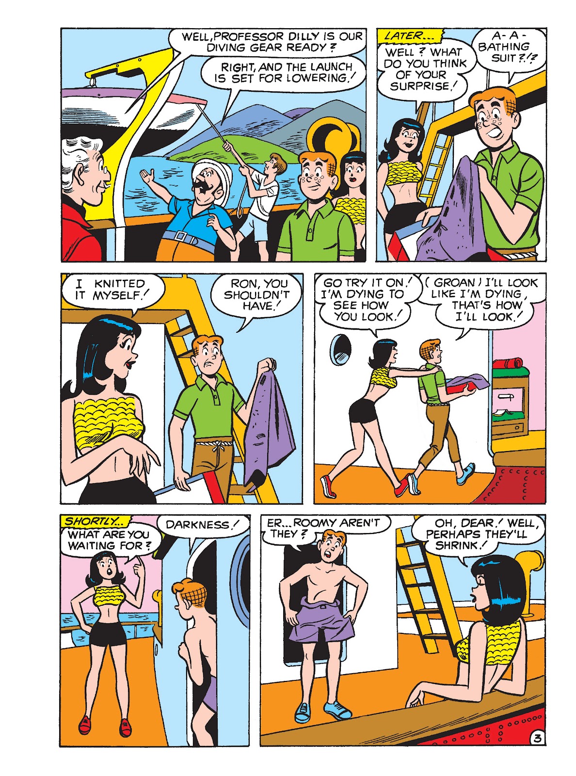Archie And Me Comics Digest issue 9 - Page 79