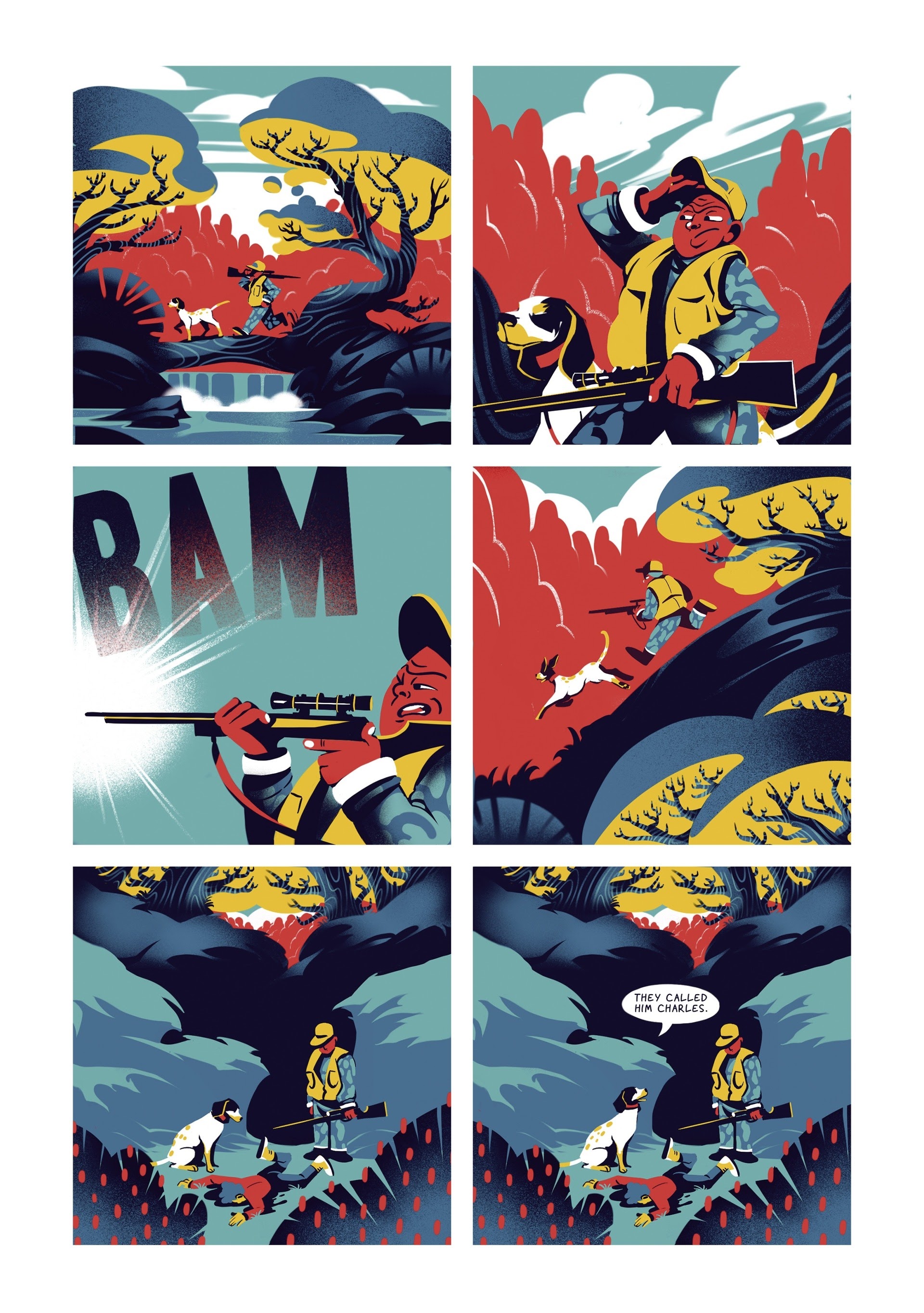 Read online They Called Him Charles comic -  Issue # Full - 13