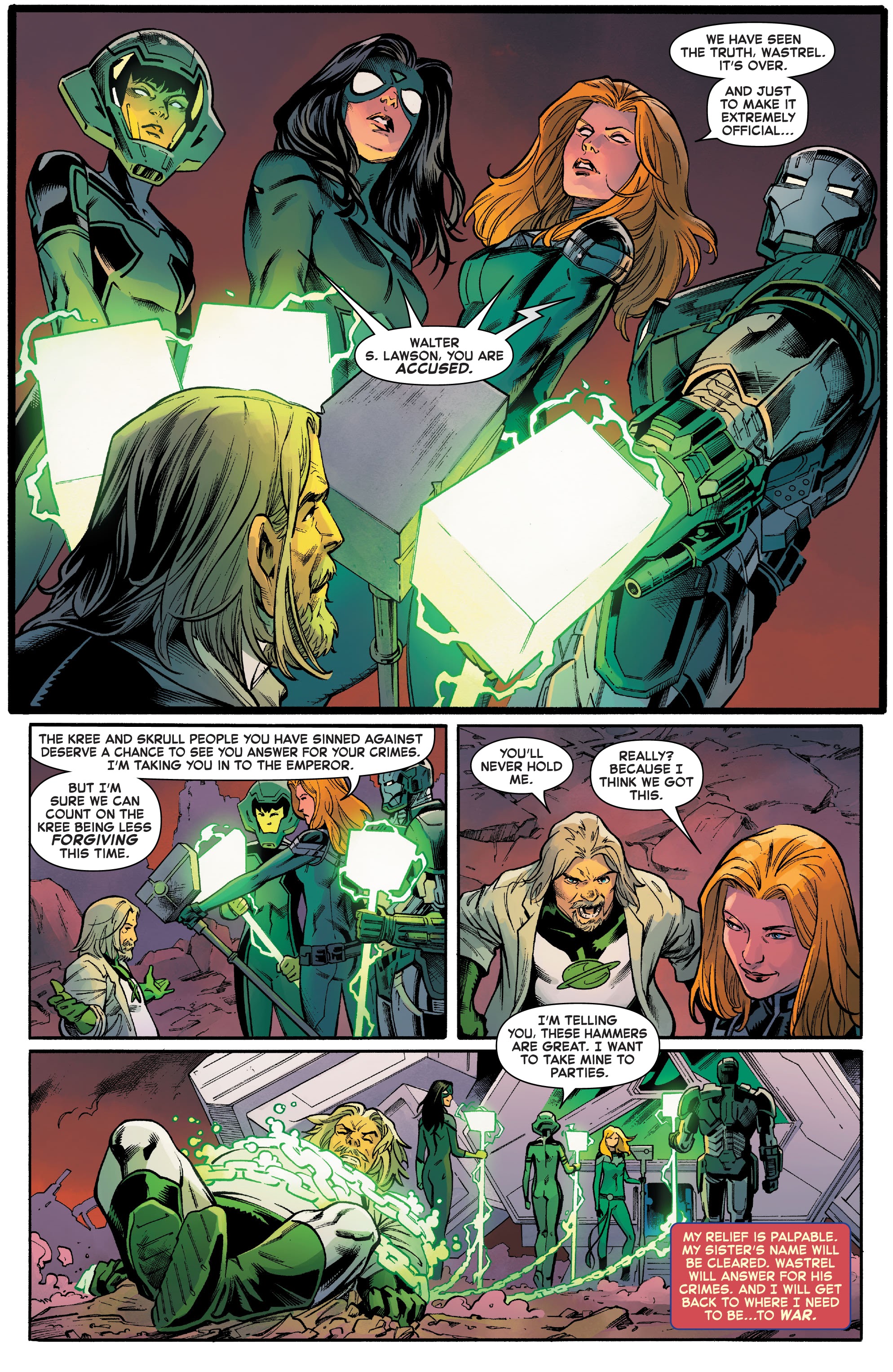 Read online Captain Marvel (2019) comic -  Issue #20 - 18