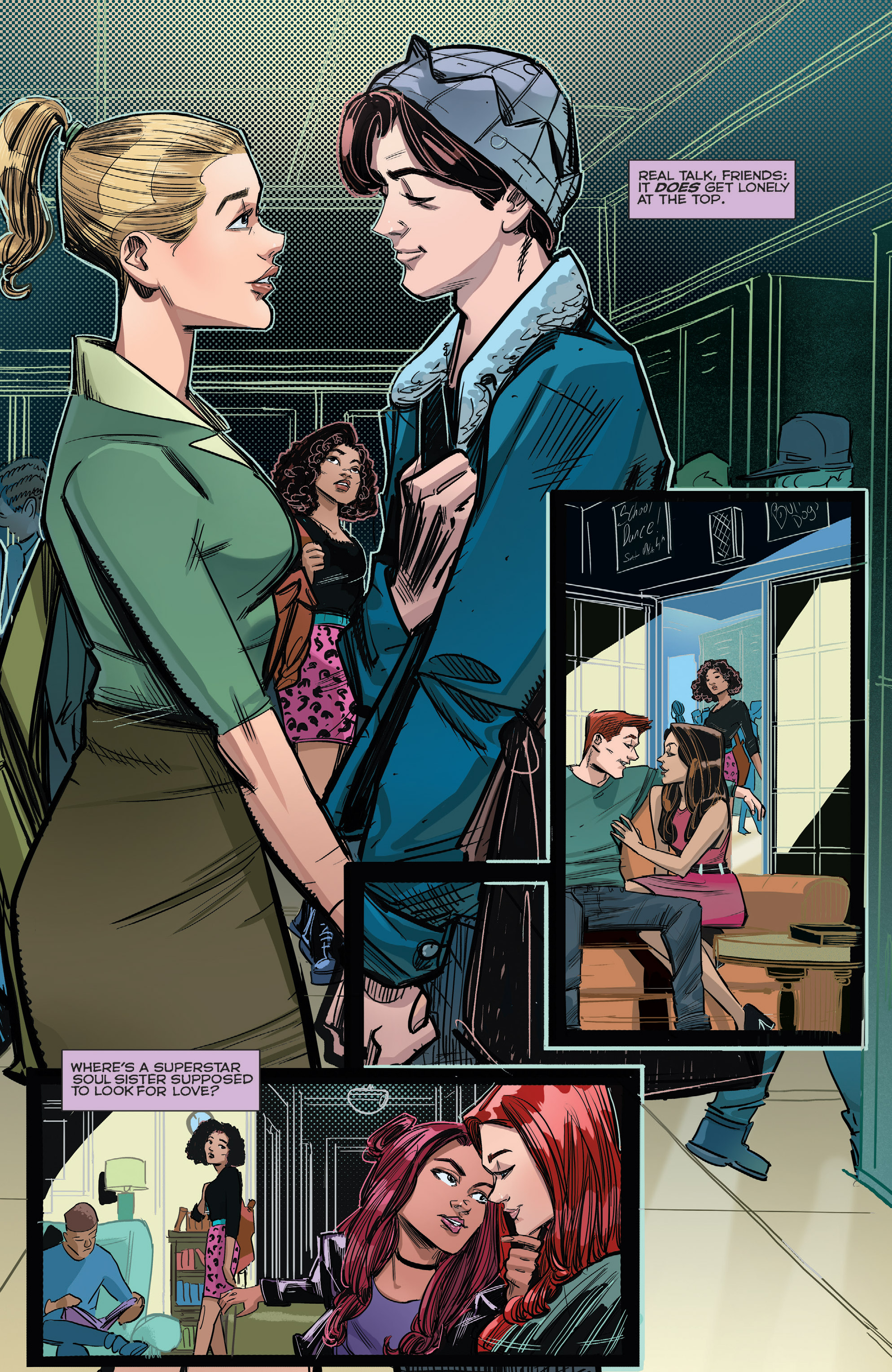 Read online Riverdale: Season Three comic -  Issue #3 - 4