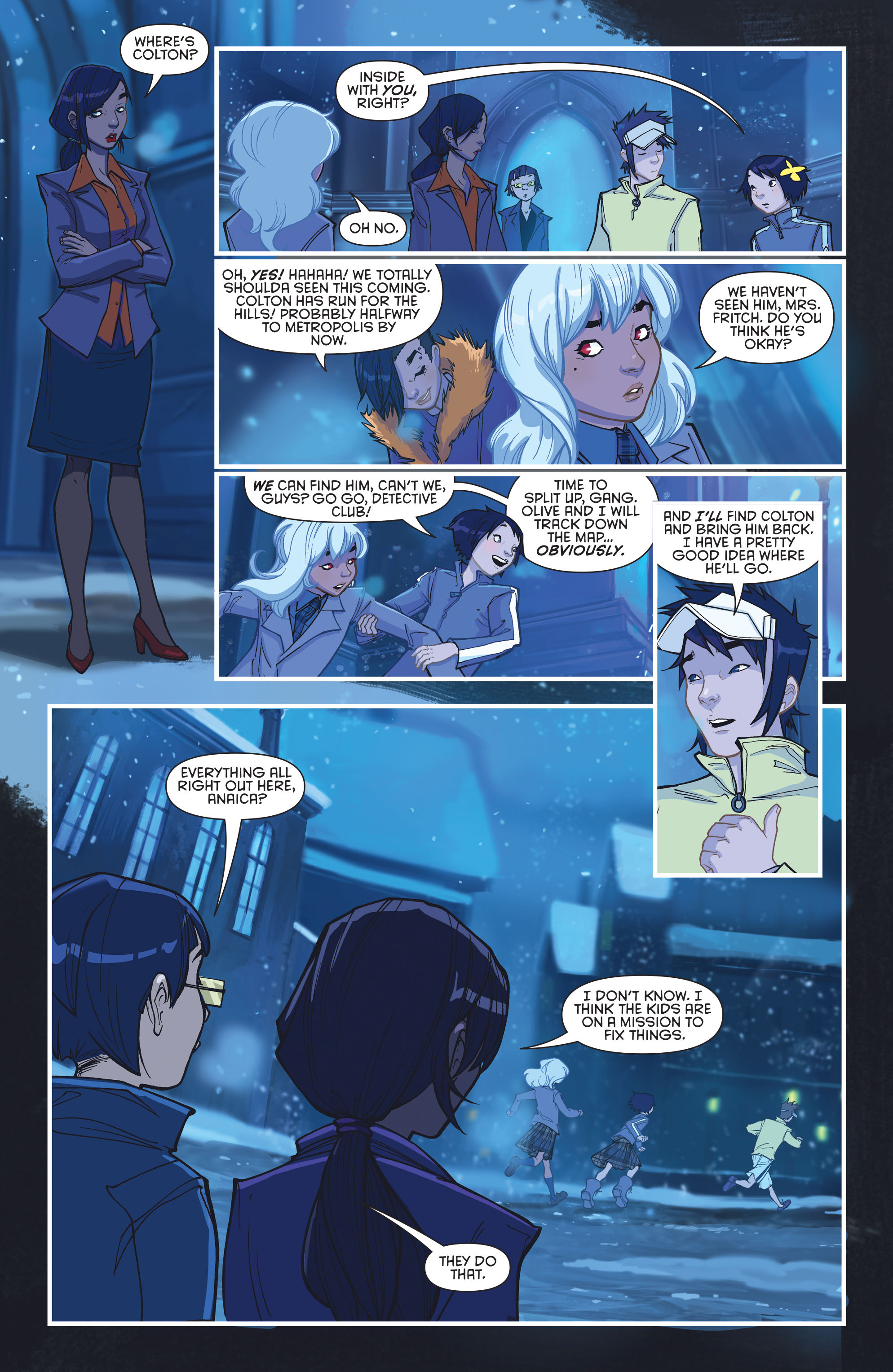 Read online Gotham Academy: Second Semester comic -  Issue #5 - 17