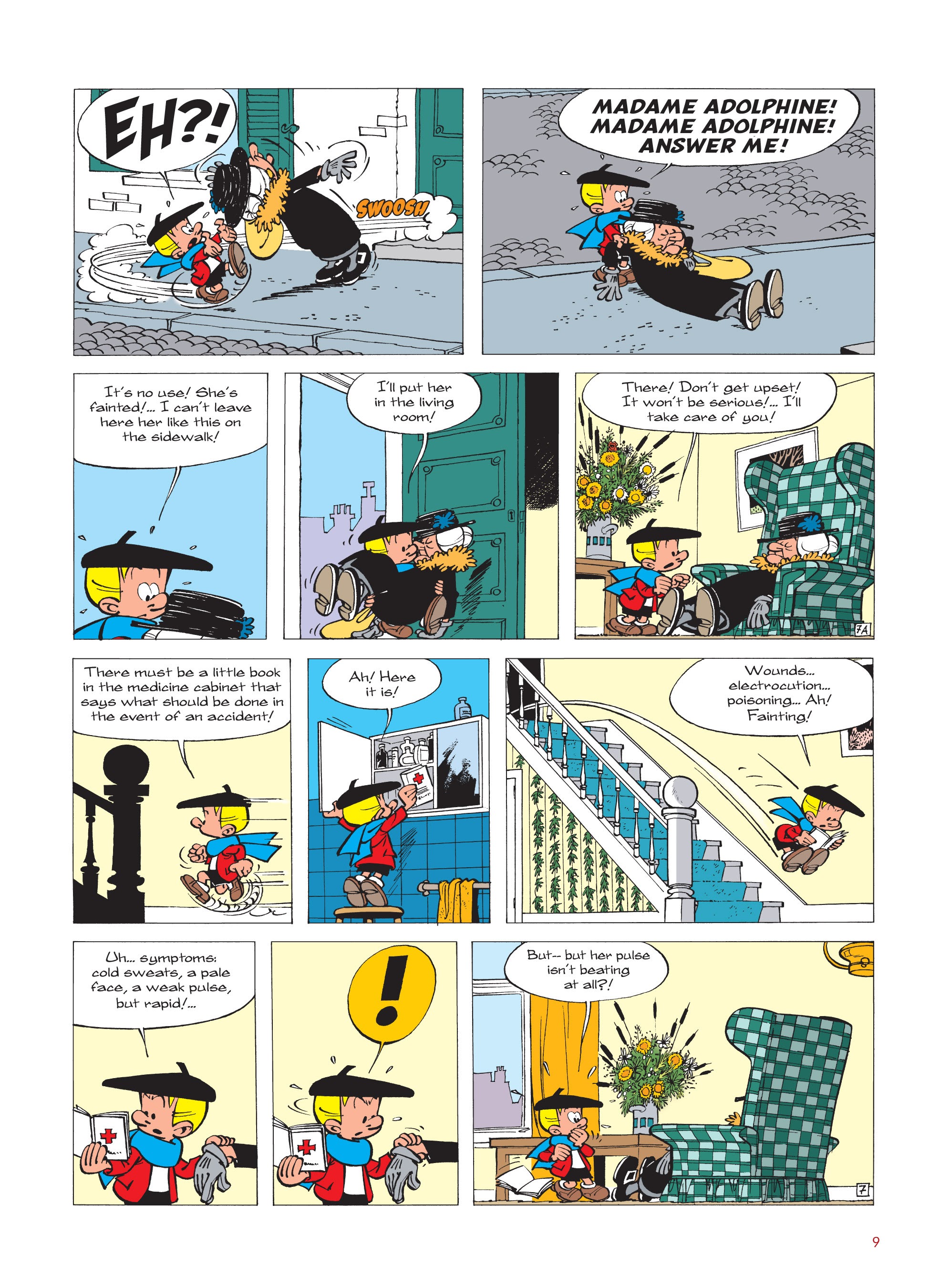Read online Benny Breakiron comic -  Issue #2 - 10
