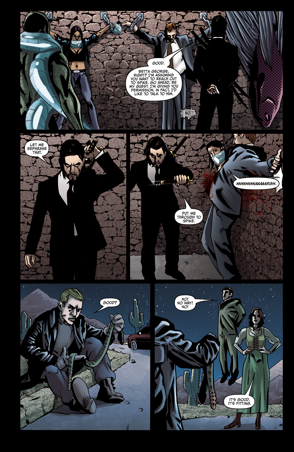 Read online Spike (2010) comic -  Issue # TPB 2 - 22