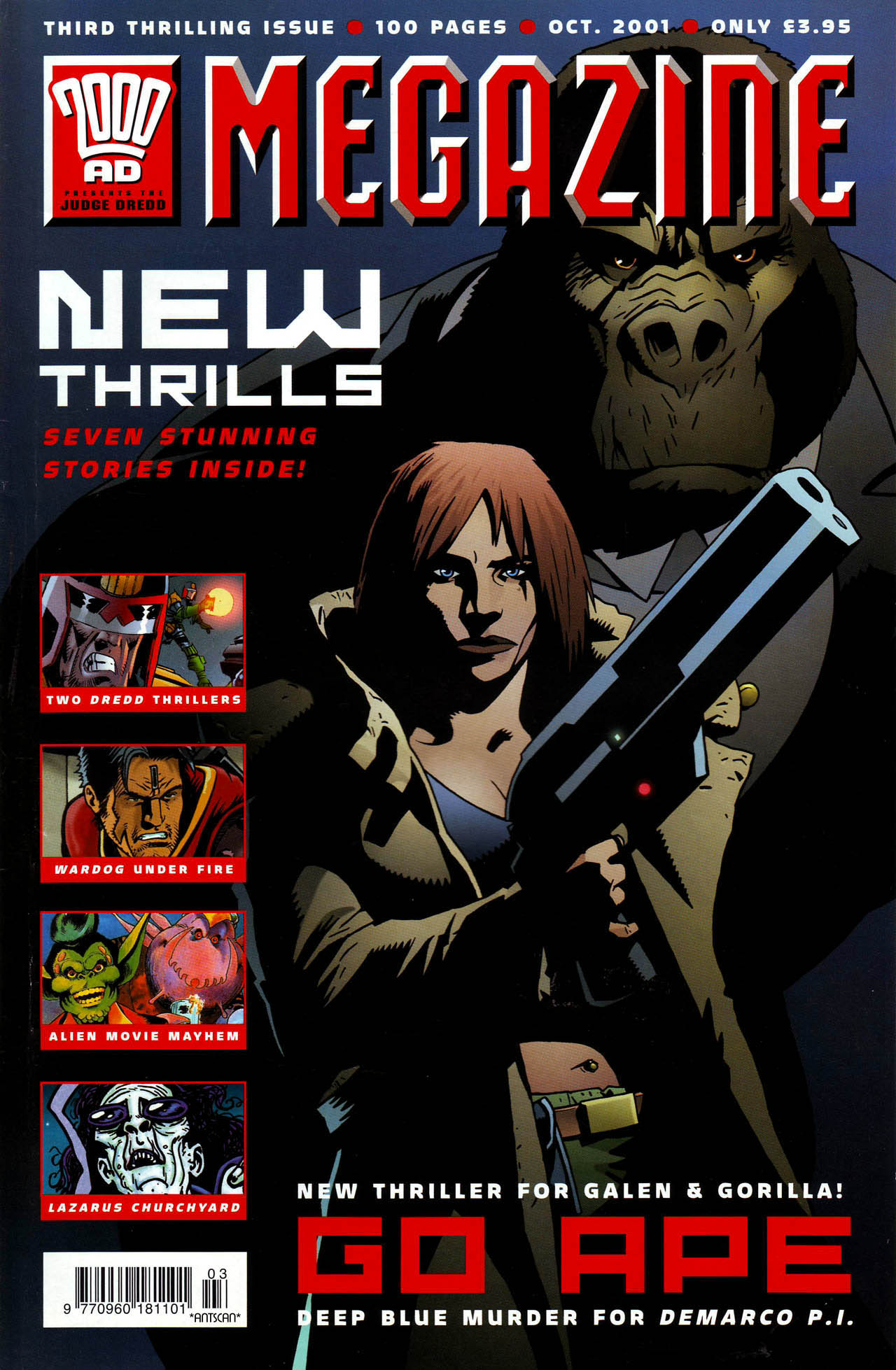 Read online Judge Dredd Megazine (vol. 4) comic -  Issue #3 - 1