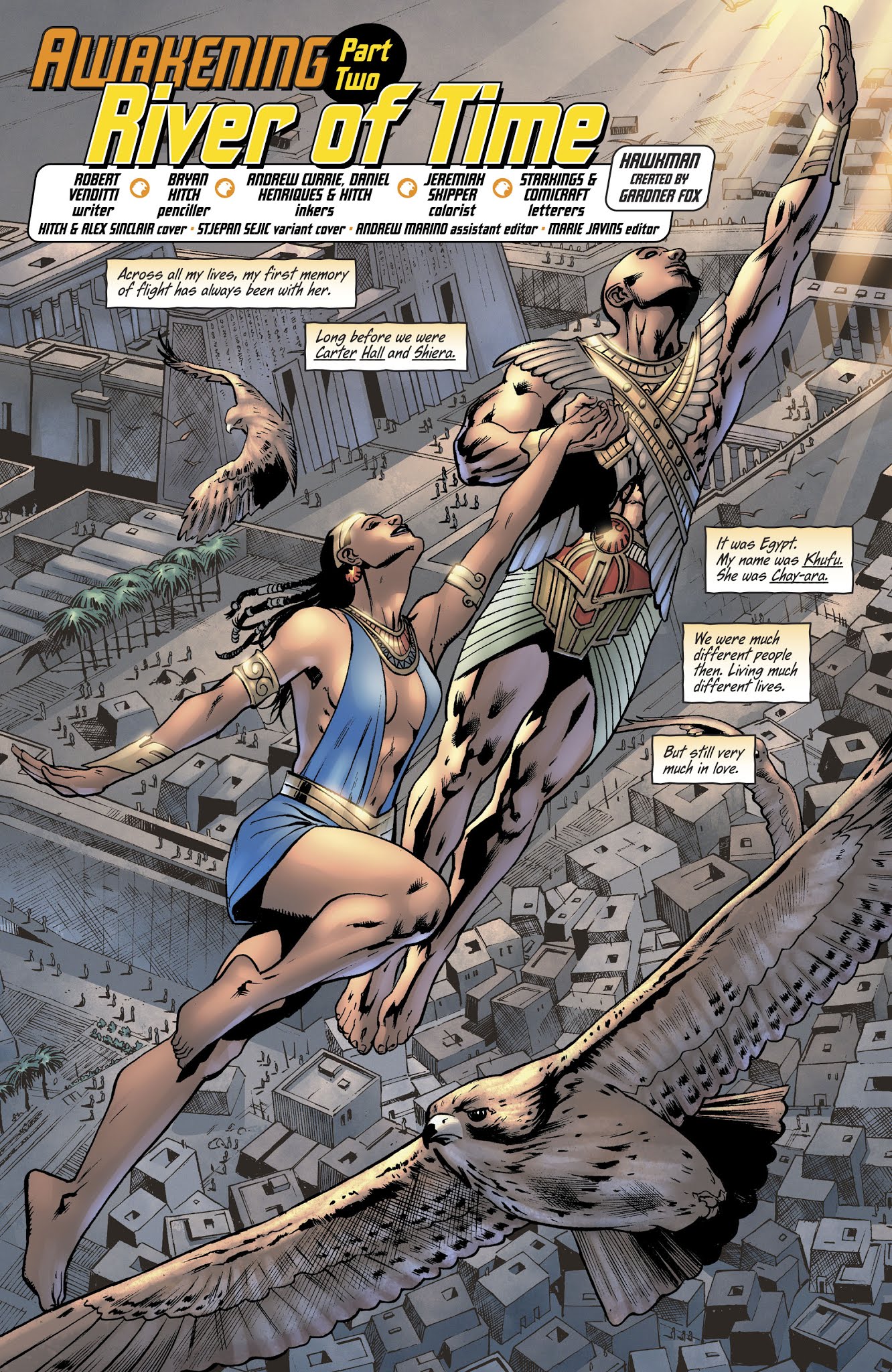 Read online Hawkman (2018) comic -  Issue #2 - 4
