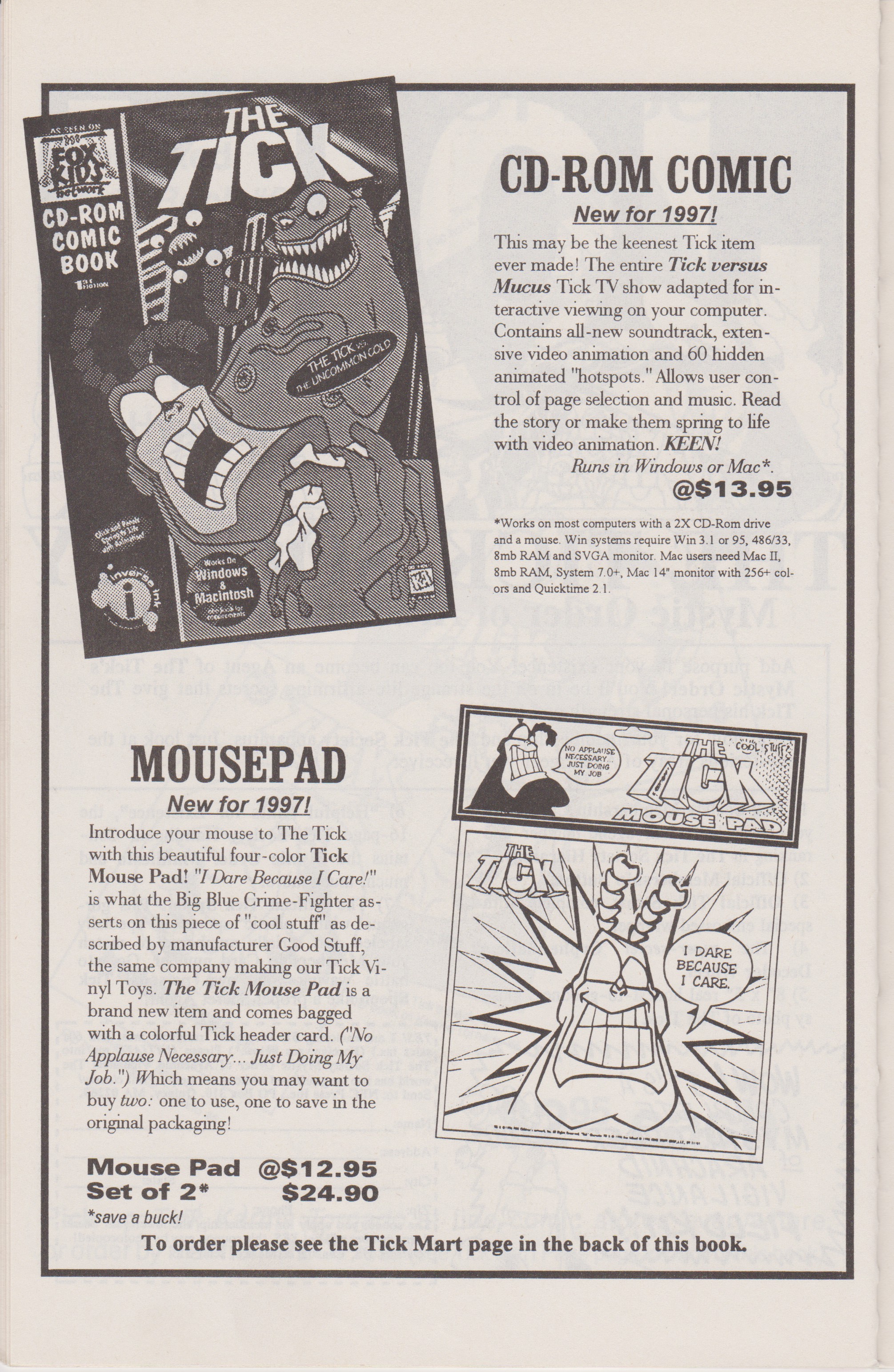 Read online The Tick's Back comic -  Issue # Full - 30