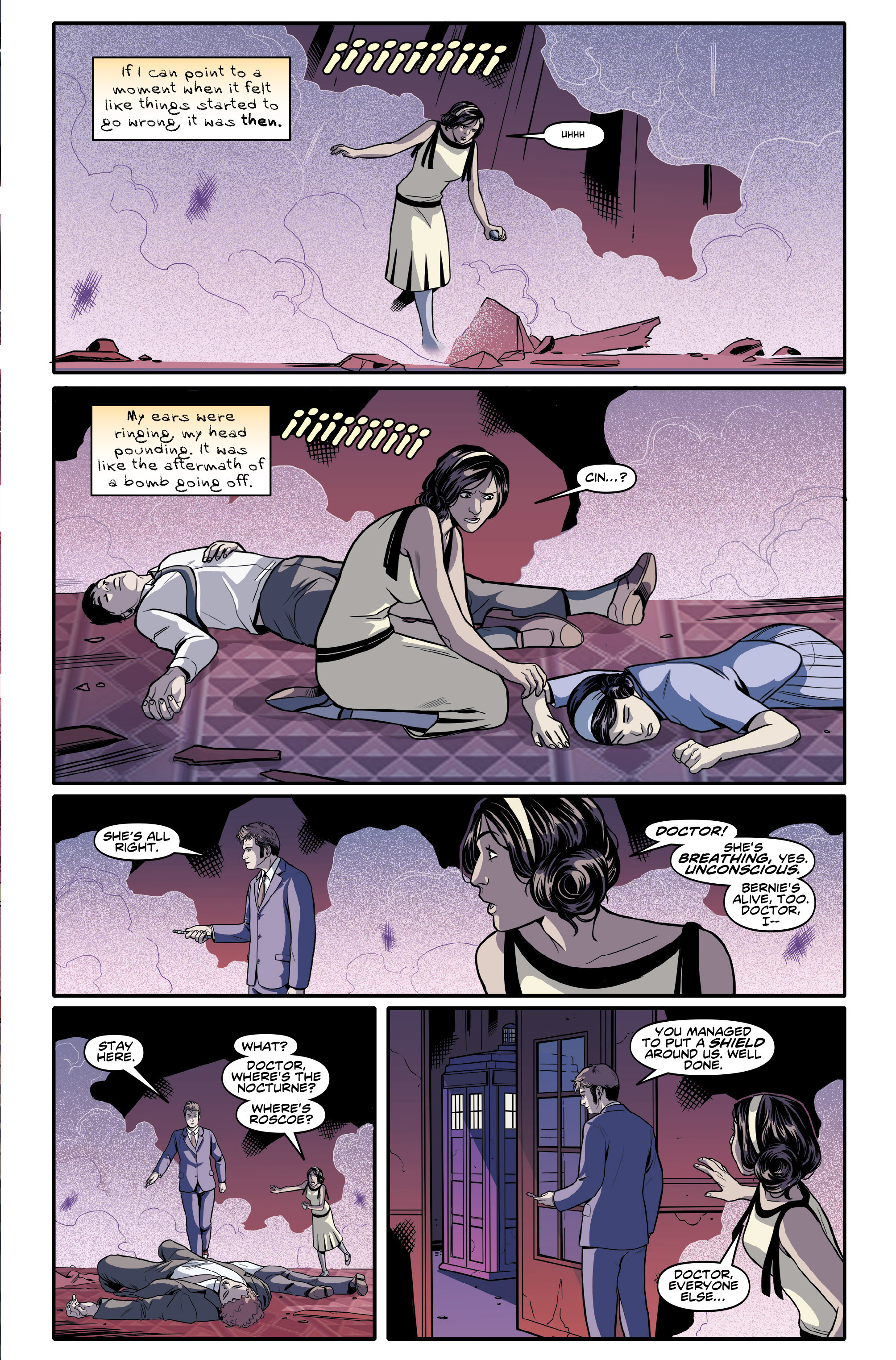 Read online Doctor Who: The Tenth Doctor Year Two comic -  Issue #12 - 13