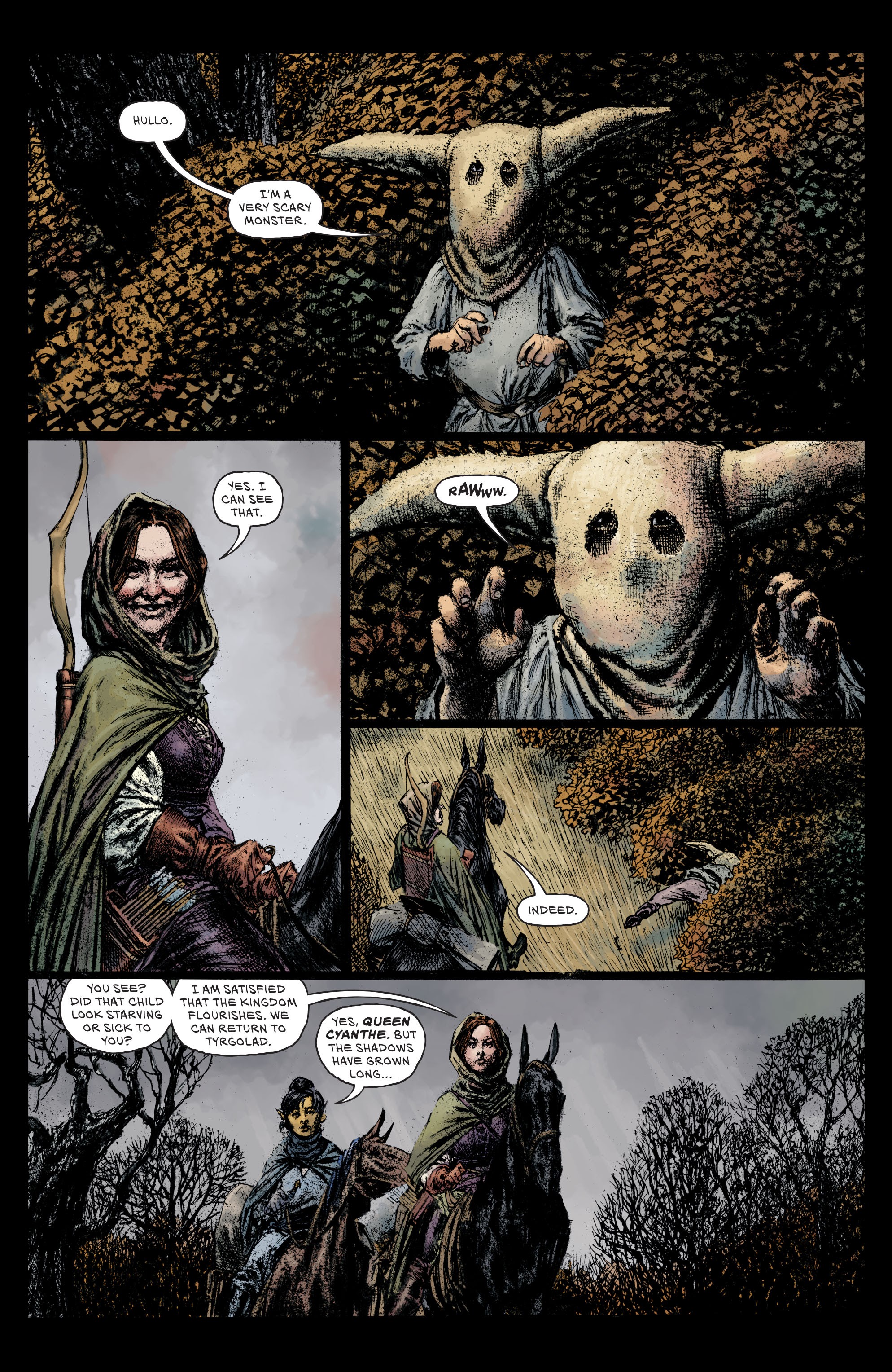 Read online The Last God: Songs of Lost Children comic -  Issue # Full - 6