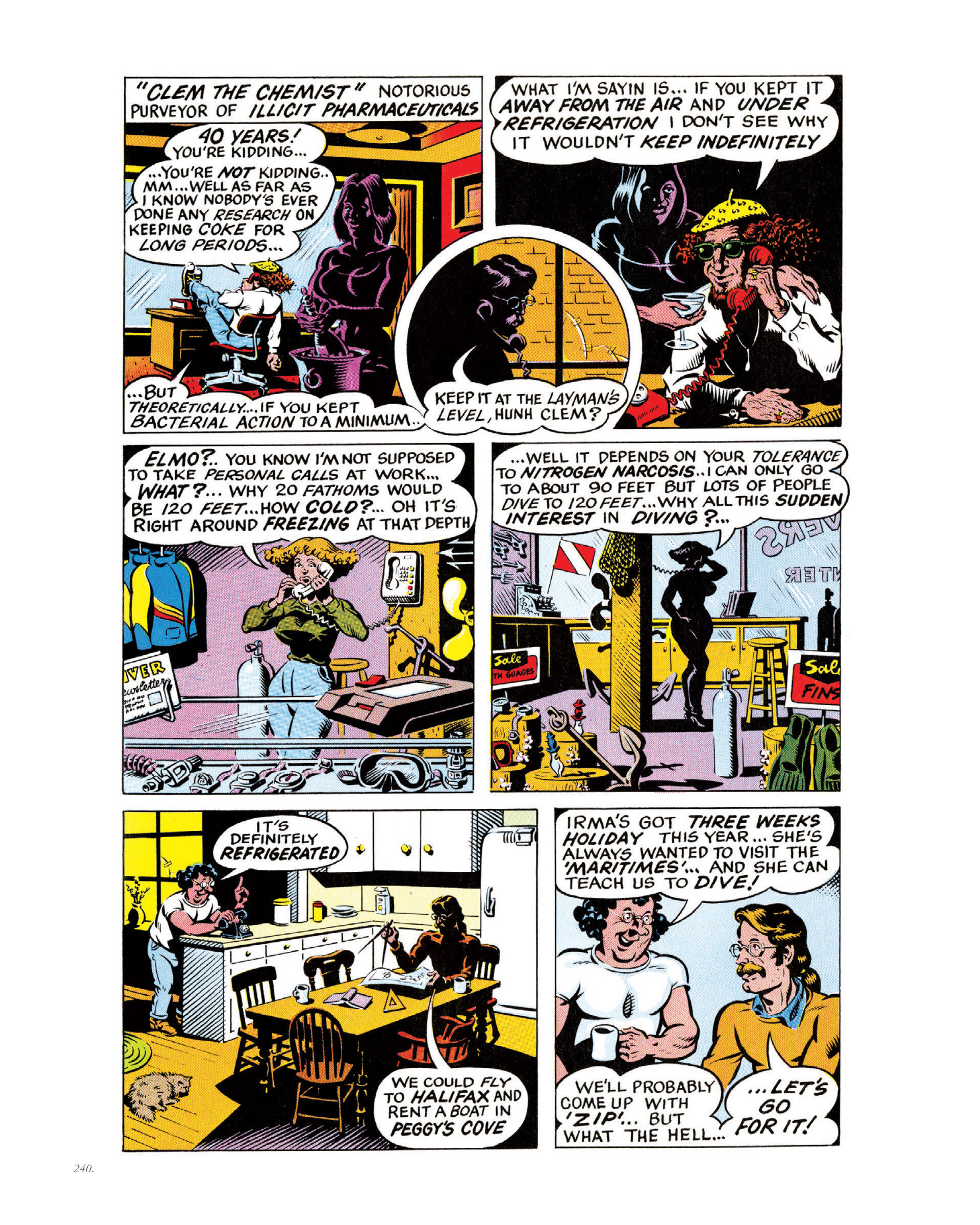 Read online The Artist Himself: A Rand Holmes Retrospective comic -  Issue # TPB (Part 3) - 38