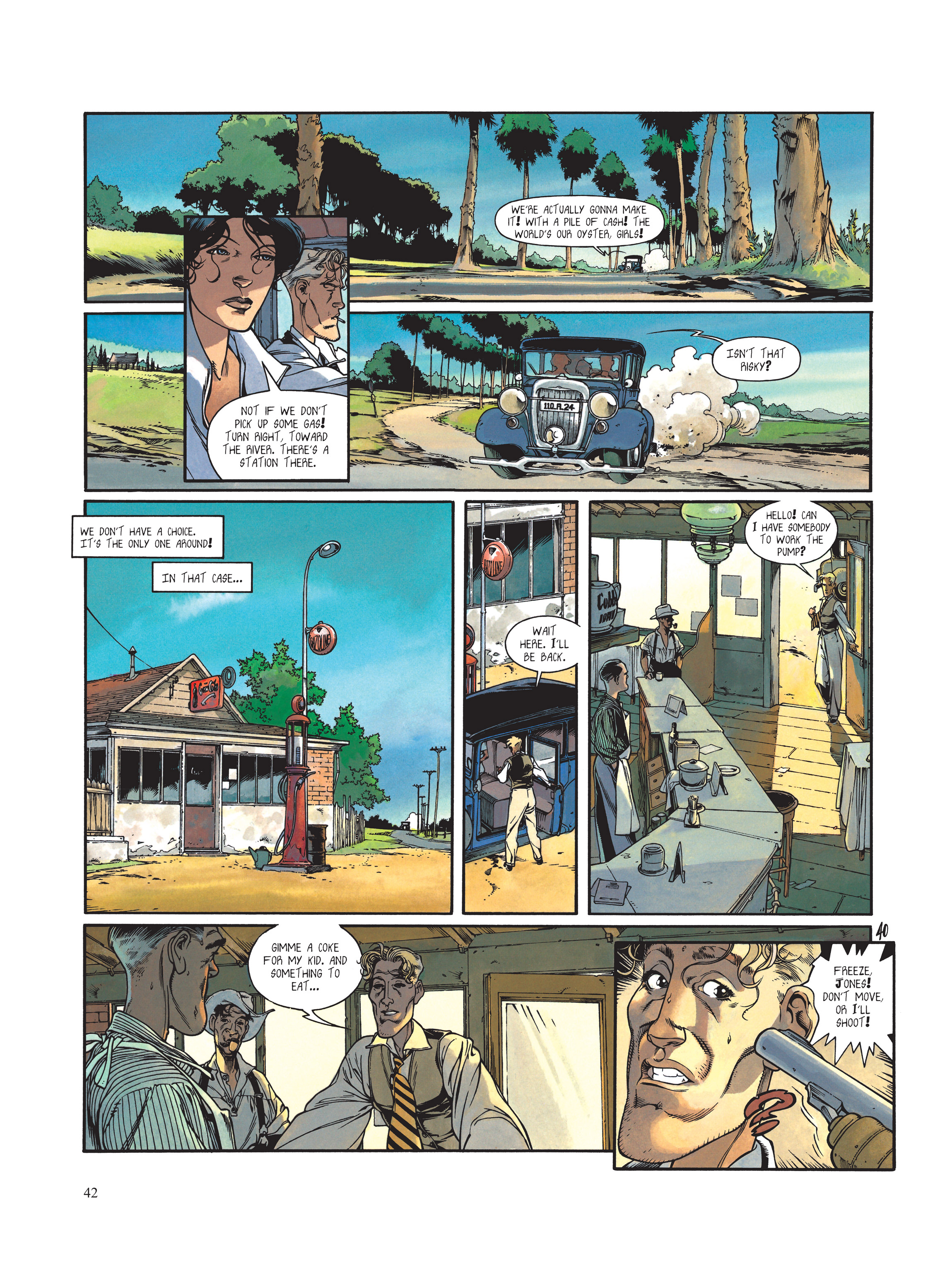 Read online Dixie Road comic -  Issue #1 - 43