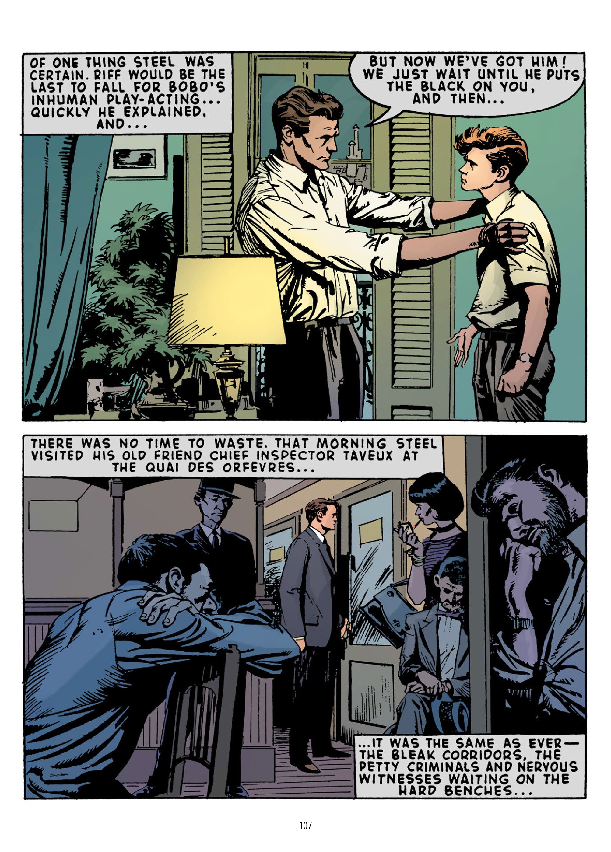 Read online The John Steel Files: Thriller Picture Library Special comic -  Issue # TPB - 109