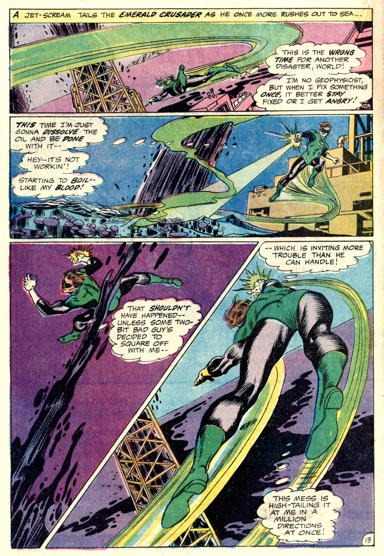 Read online Green Lantern (1960) comic -  Issue #73 - 19
