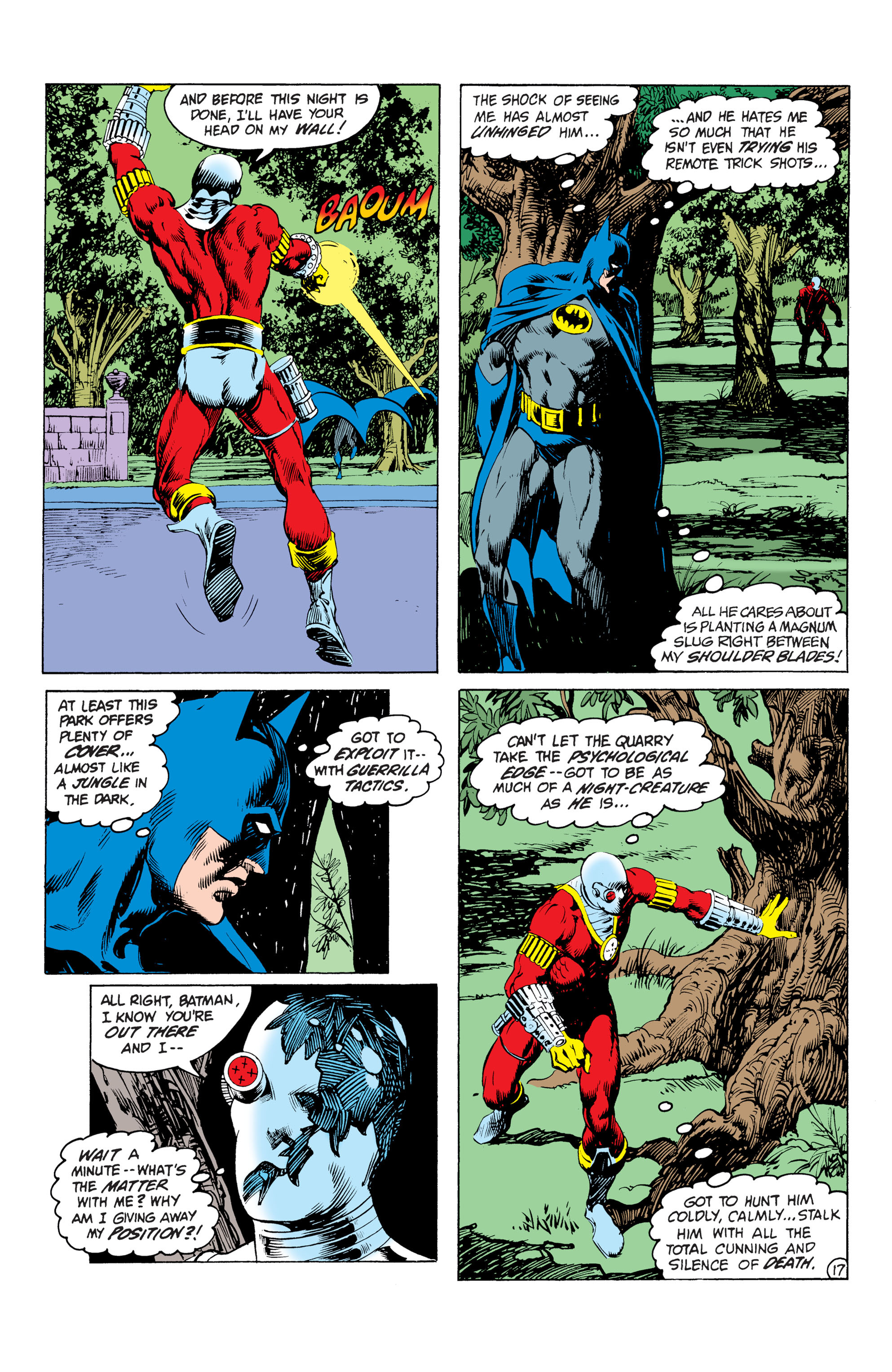 Read online Batman (1940) comic -  Issue #369 - 18