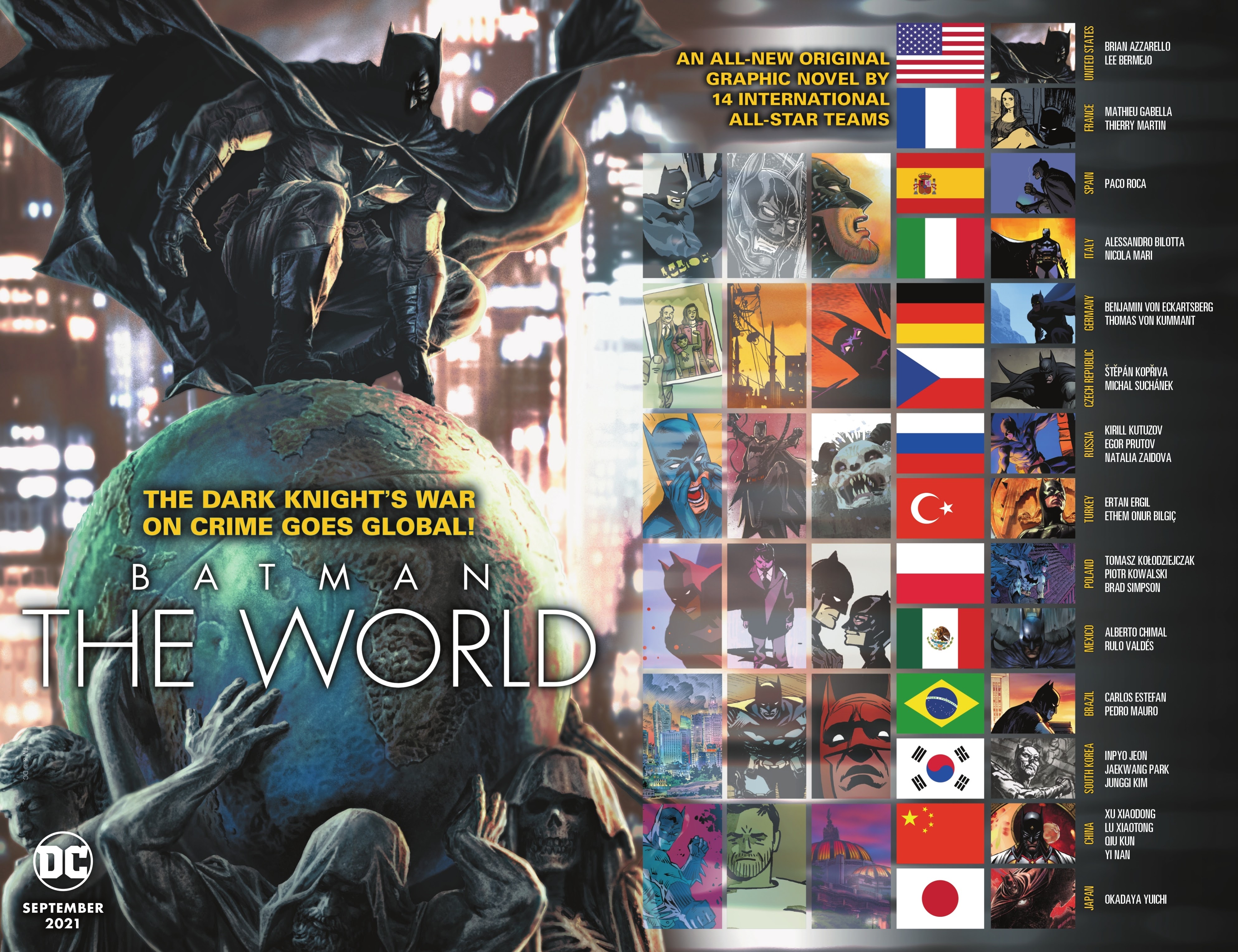 Read online Batman '89 comic -  Issue #1 - 2