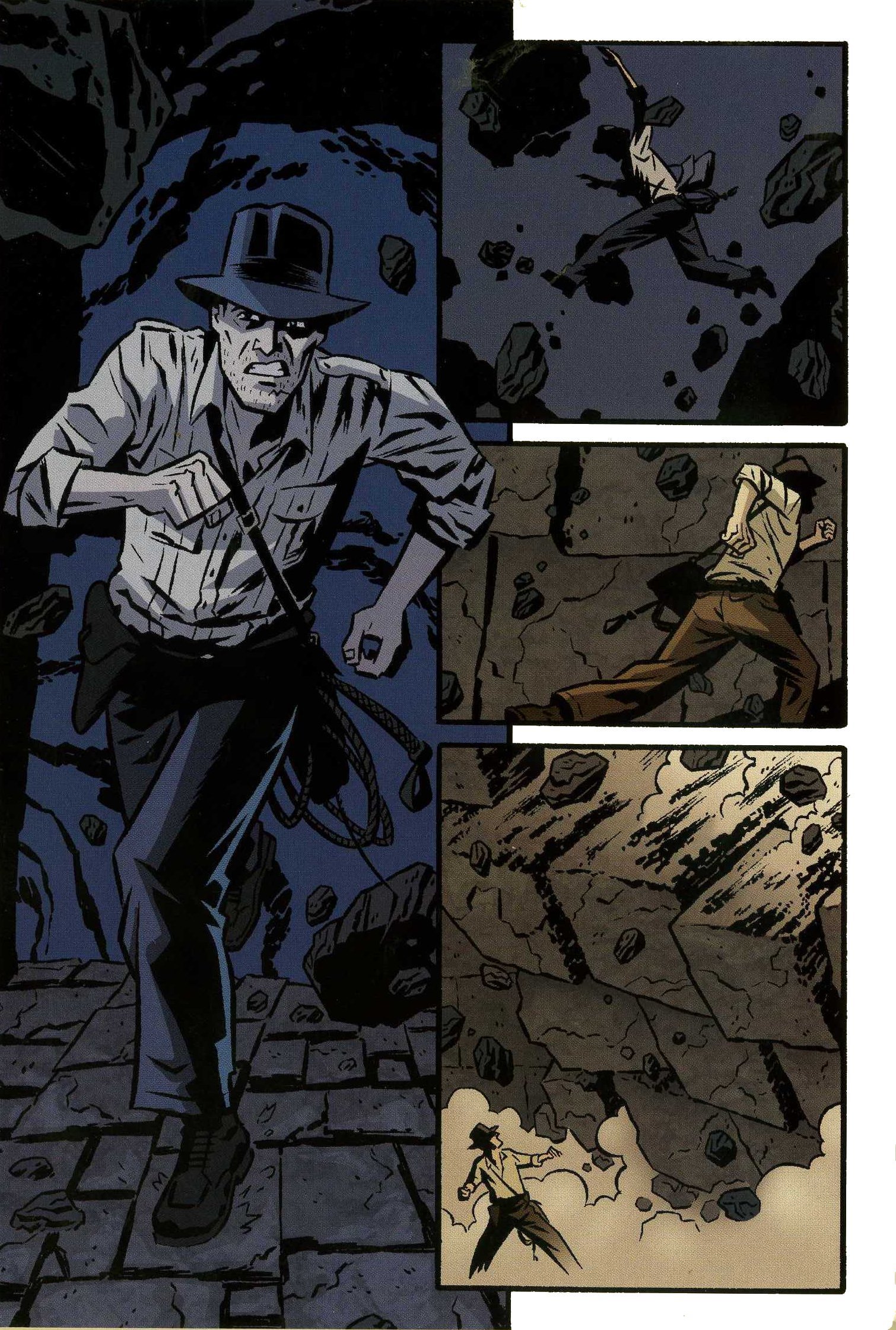 Read online Indiana Jones Adventures comic -  Issue #2 - 82