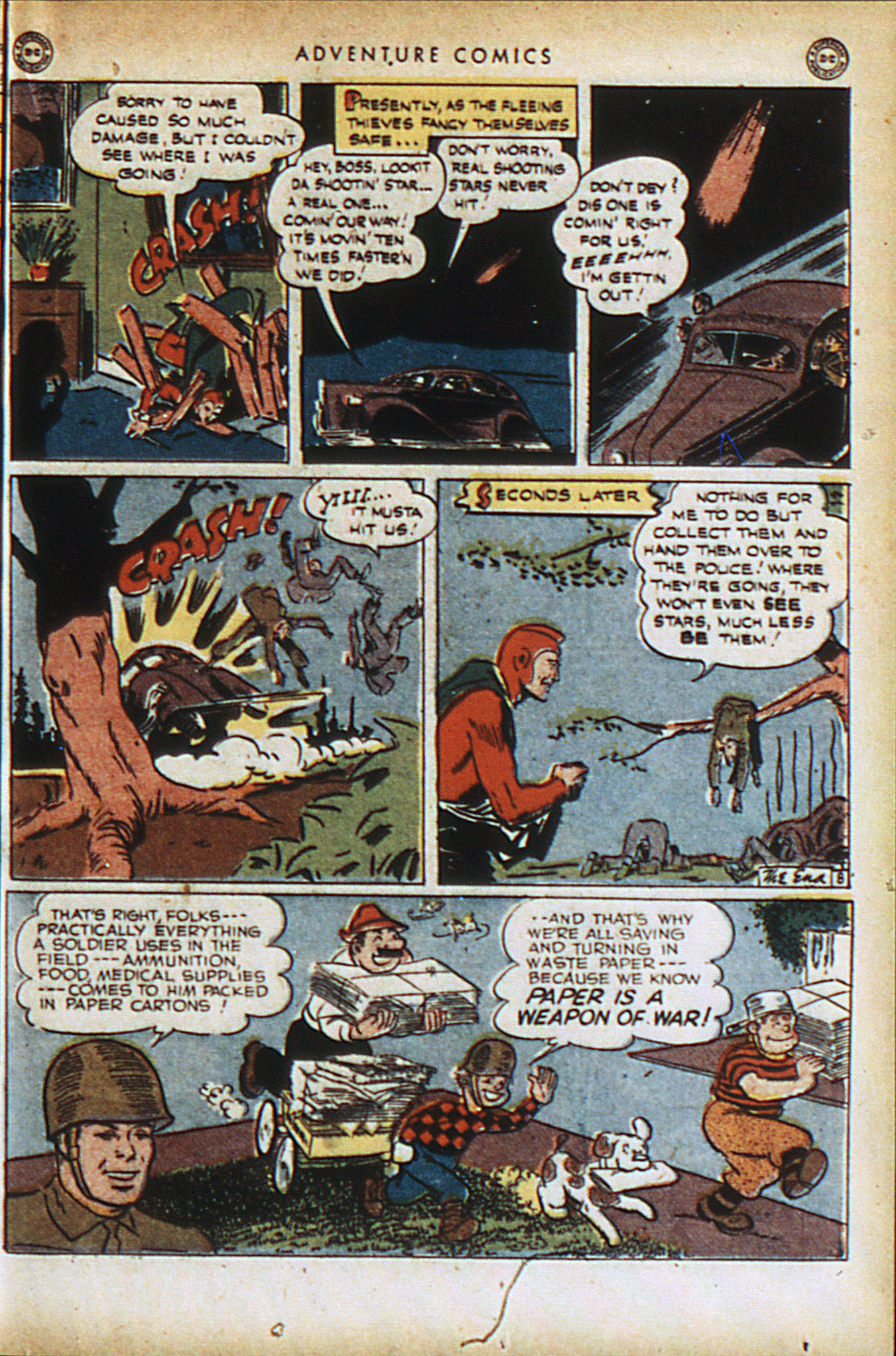 Read online Adventure Comics (1938) comic -  Issue #94 - 32