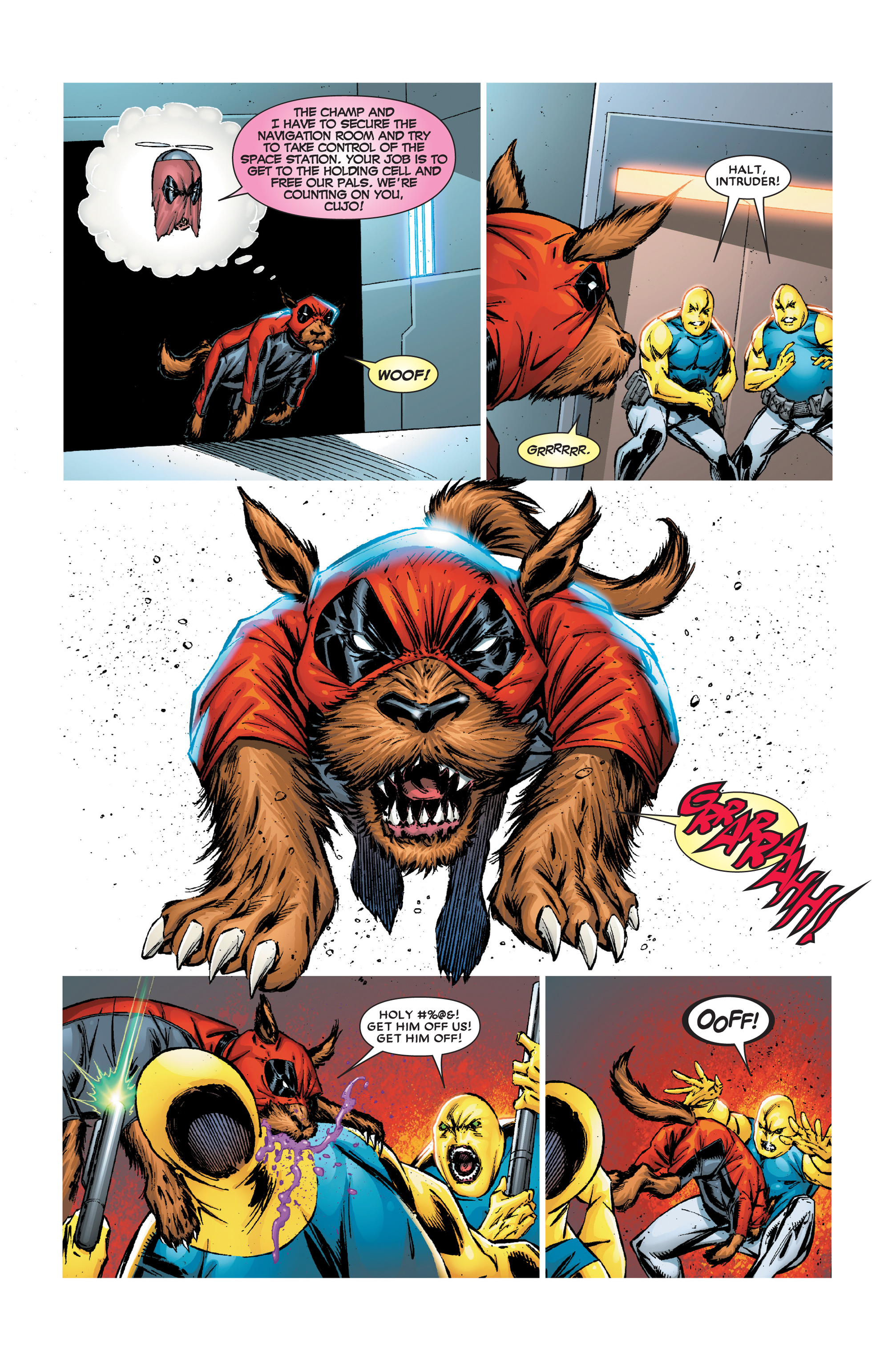 Read online Deadpool Classic comic -  Issue # TPB 12 (Part 3) - 3