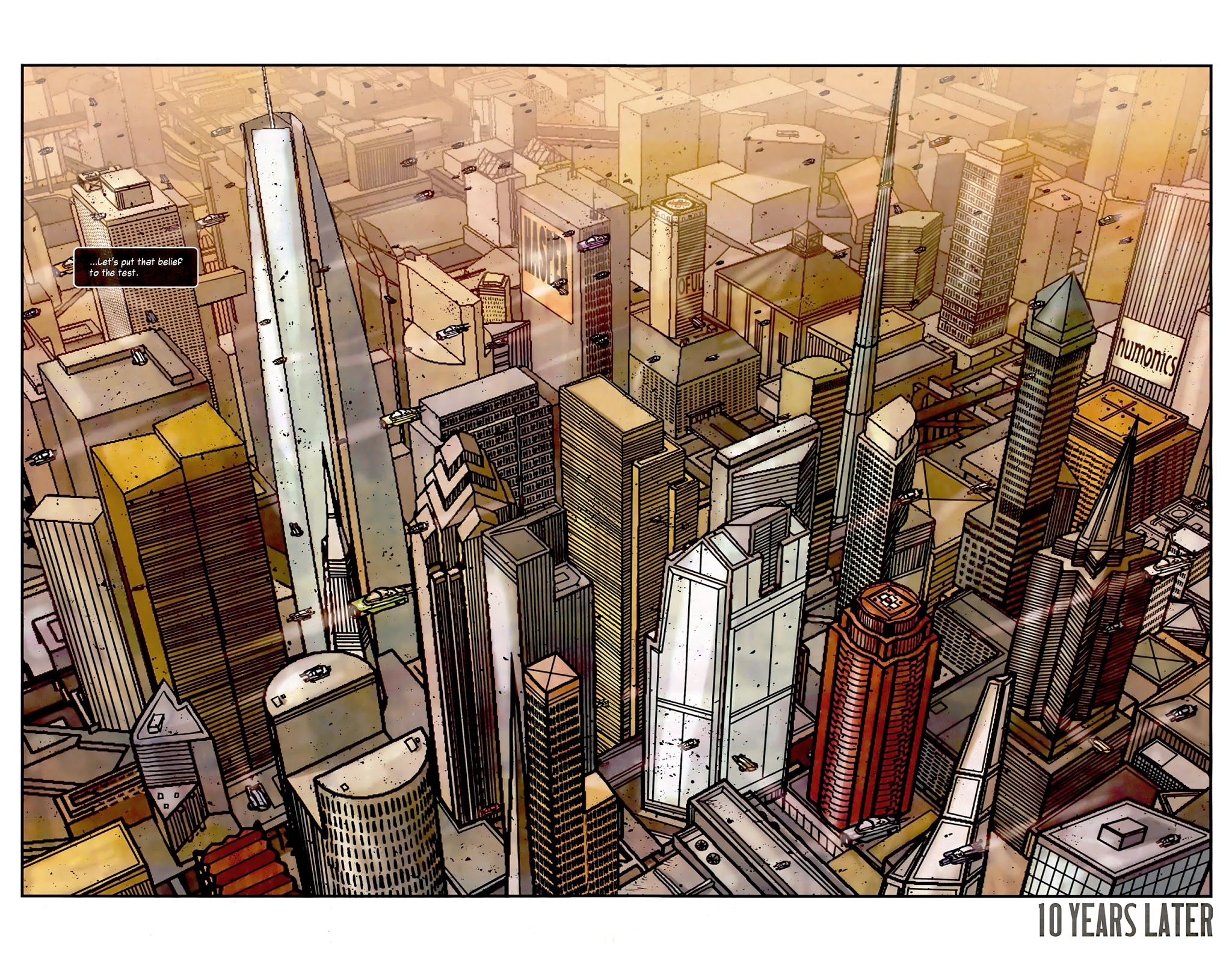 Read online Transhuman comic -  Issue #4 - 4