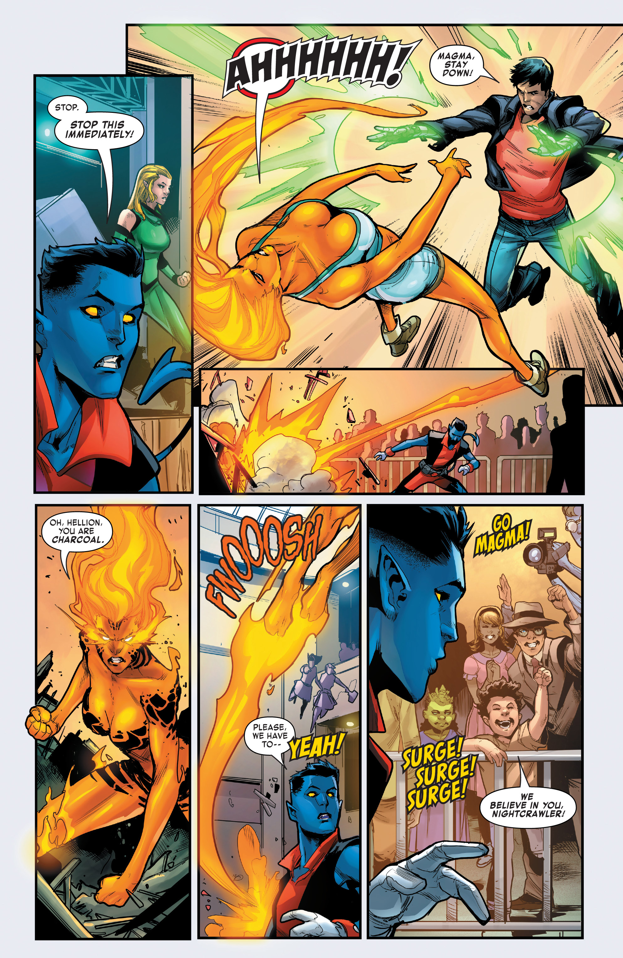 Read online Age of X-Man: The Amazing Nightcrawler comic -  Issue # _TPB - 70
