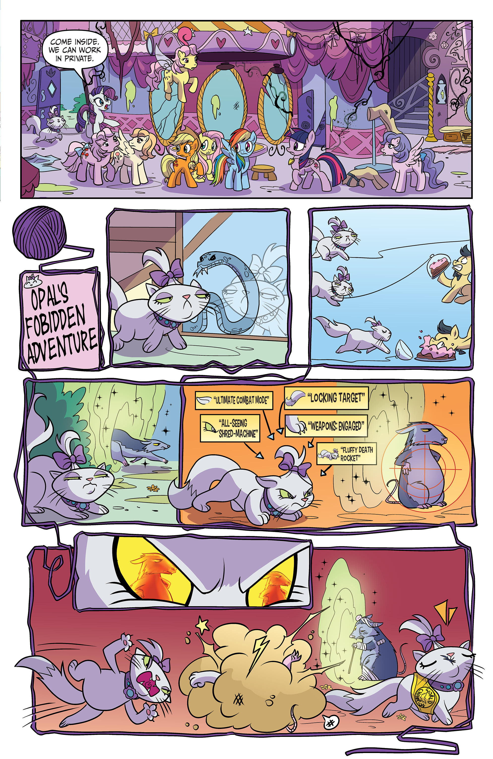 Read online My Little Pony: Generations comic -  Issue #4 - 15