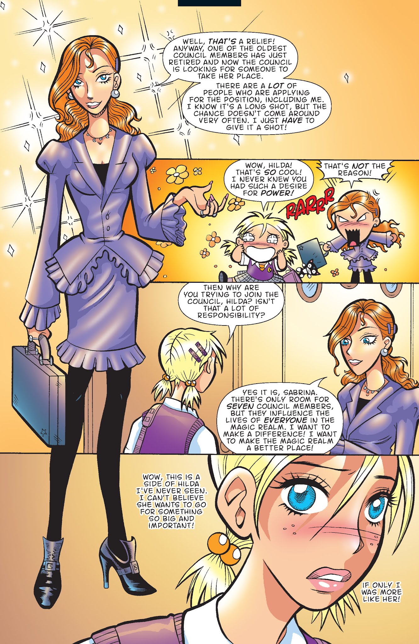 Read online Sabrina the Teenage Witch: The Magic Within comic -  Issue # TPB 1 (Part 1) - 72