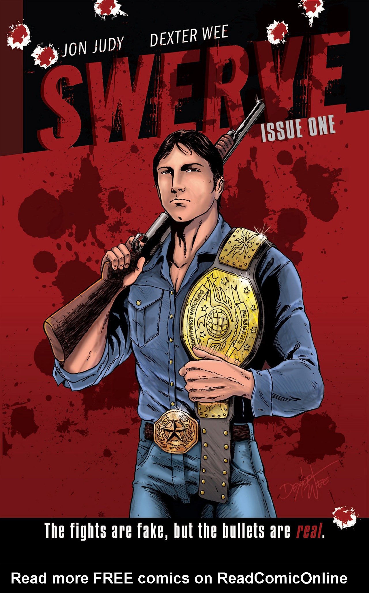 Read online Arcana Studios Presents Swerve comic -  Issue #1 - 1