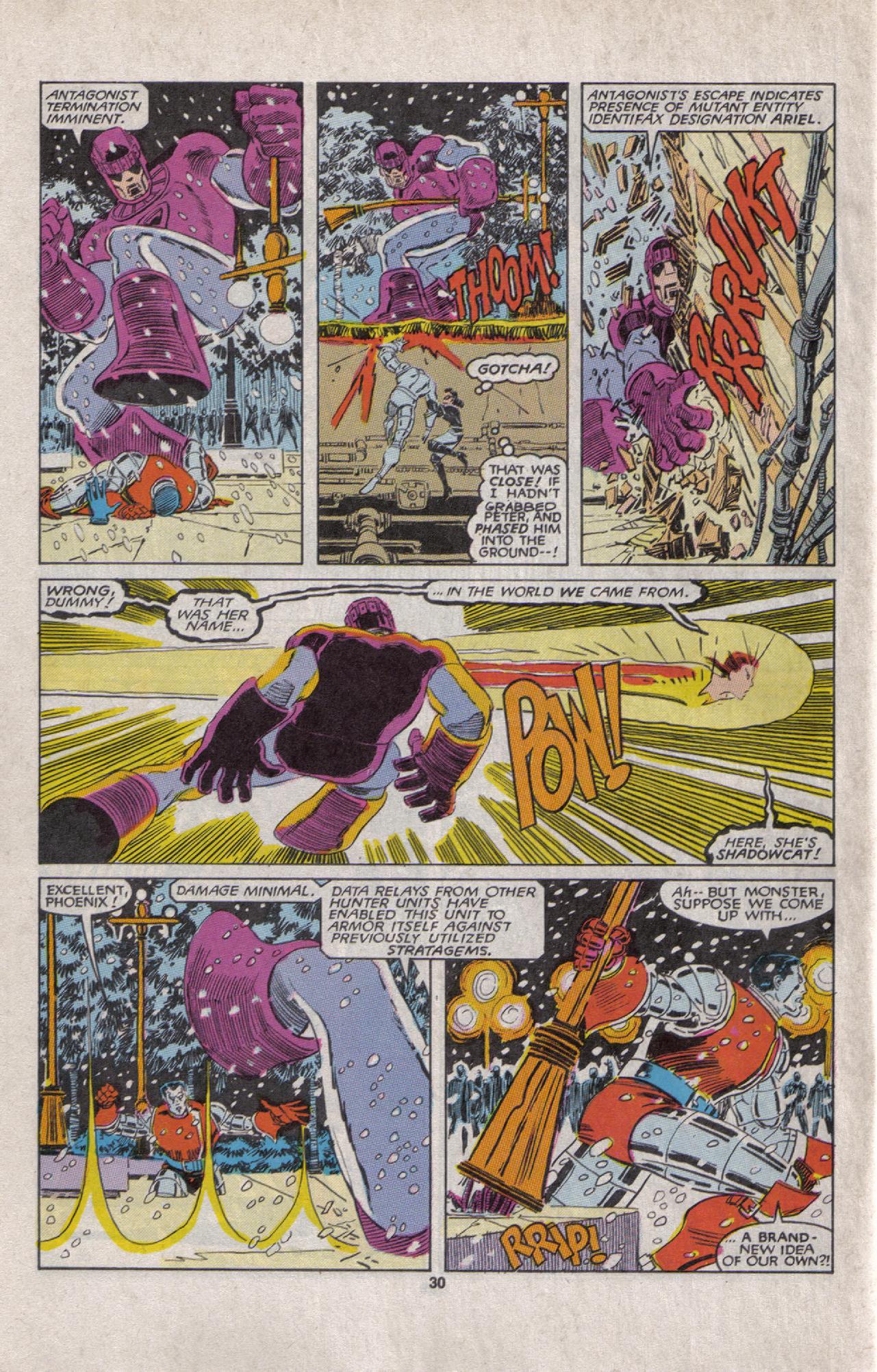 Read online X-Men Classic comic -  Issue #106 - 24
