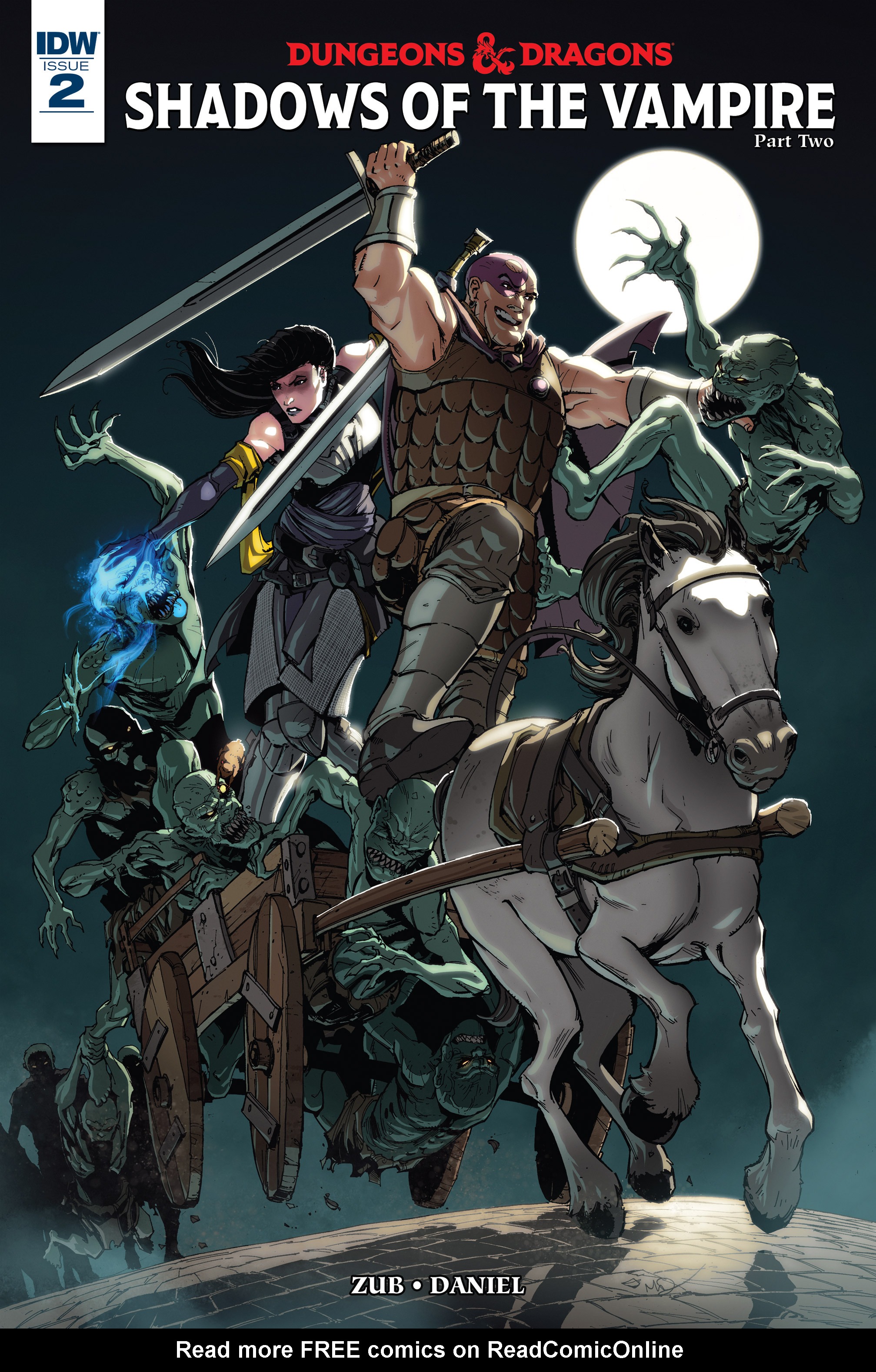 Read online Dungeons & Dragons (2016) comic -  Issue #2 - 1