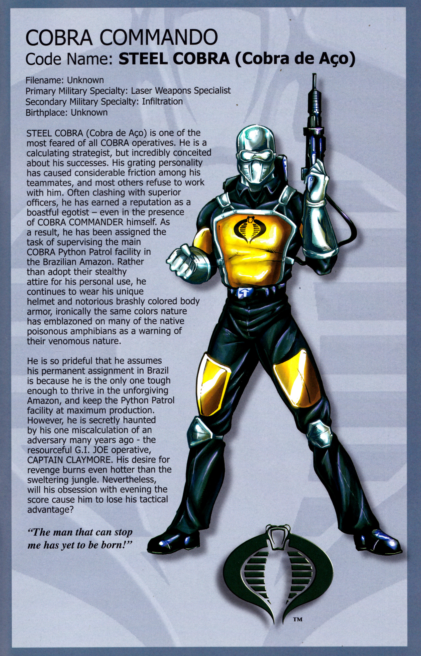 Read online G.I. Joe vs. Cobra JoeCon Special comic -  Issue #4 - 29