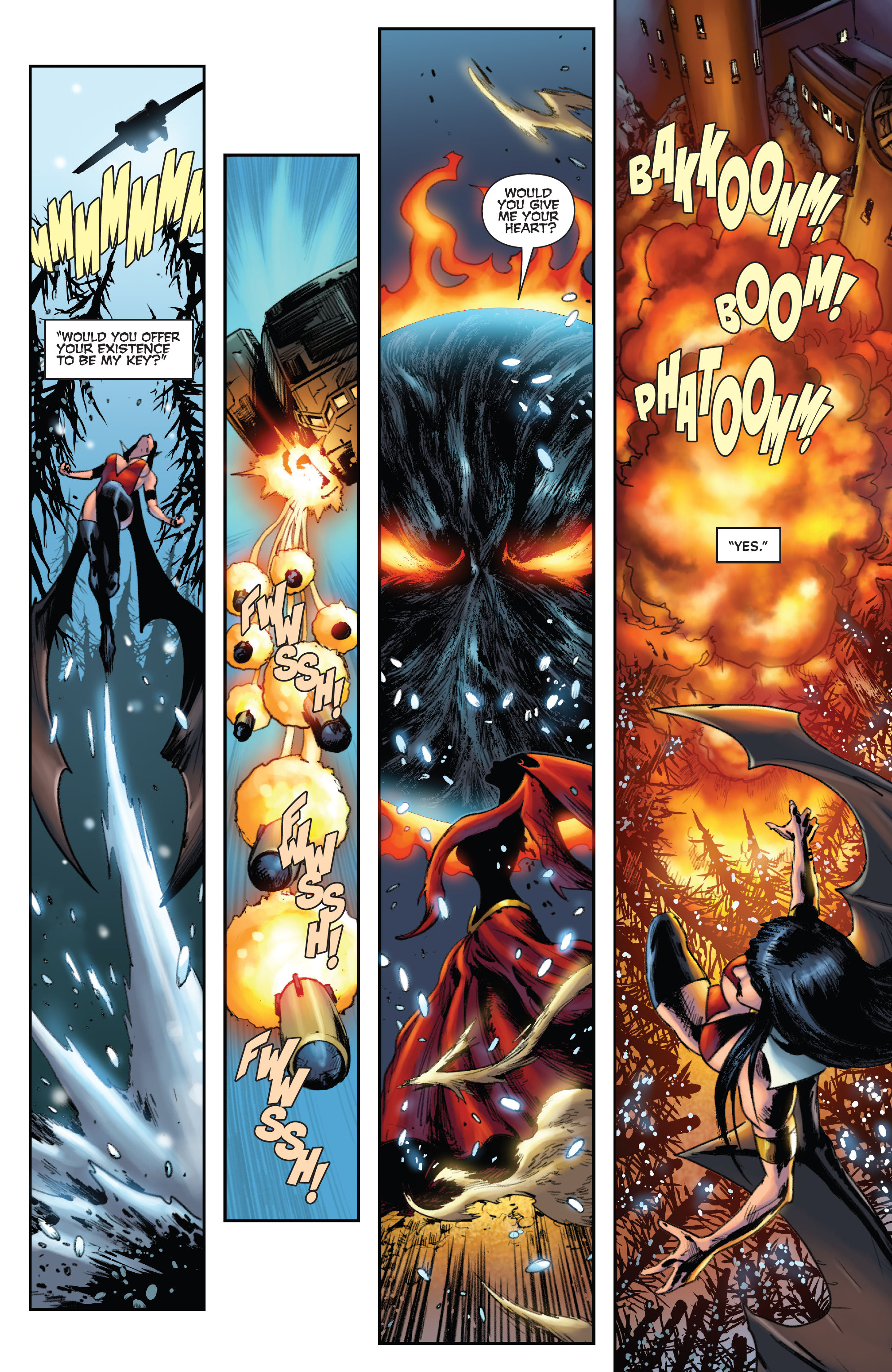 Read online Vampirella Strikes (2022) comic -  Issue #9 - 26