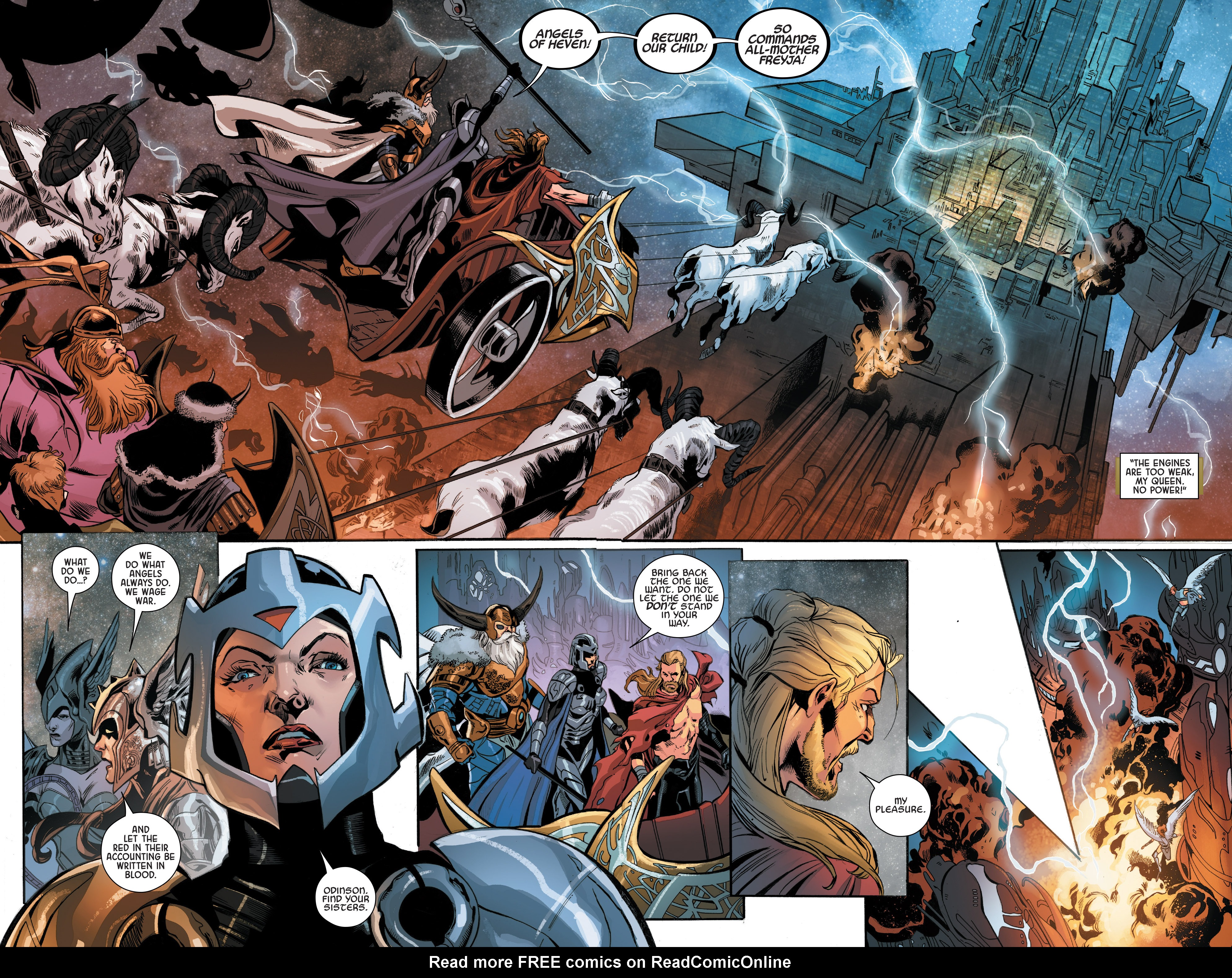 Read online Angela: Asgard's Assassin comic -  Issue #5 - 12