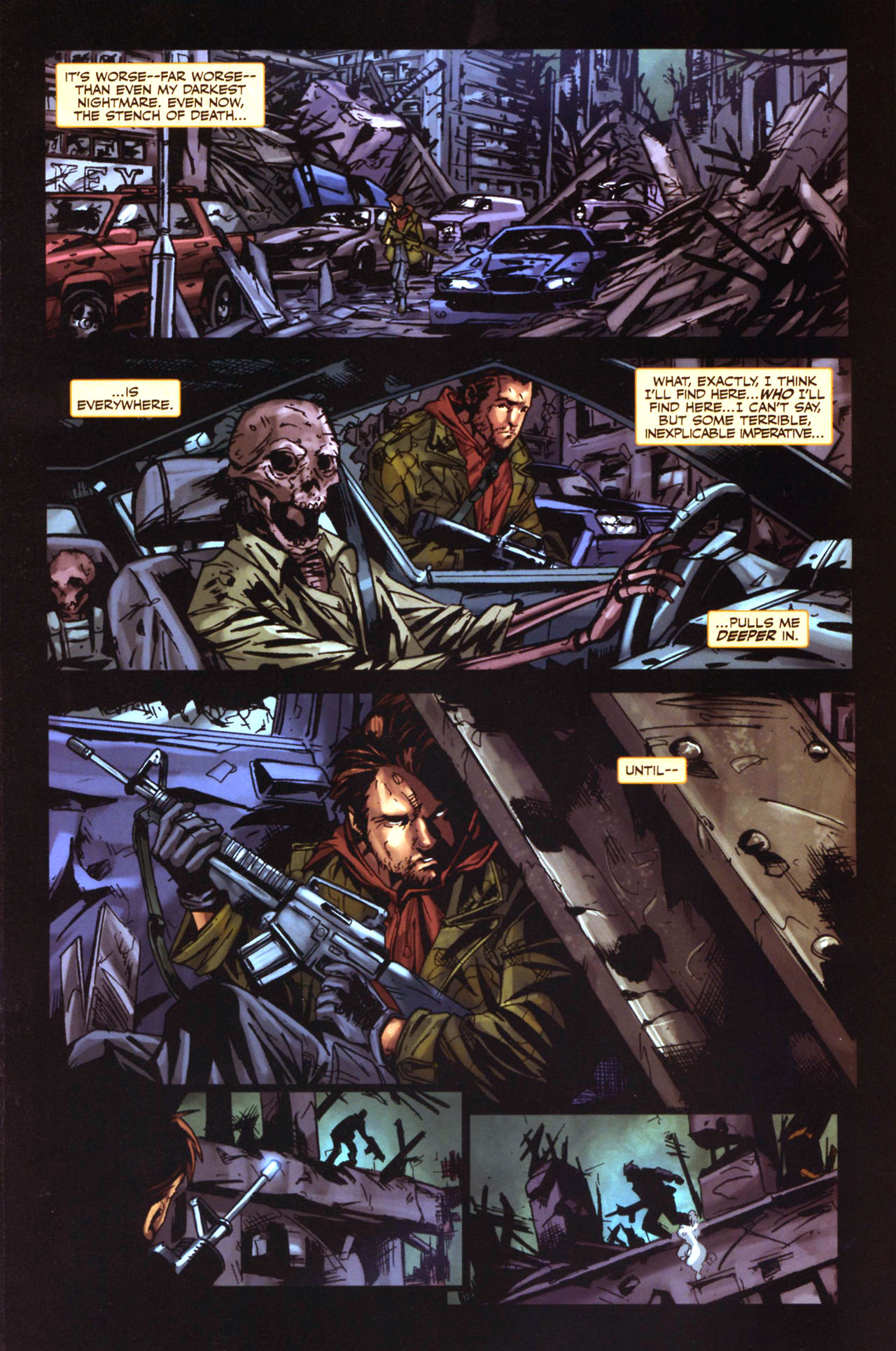 Read online Terminator 2: Infinity comic -  Issue #1 - 20