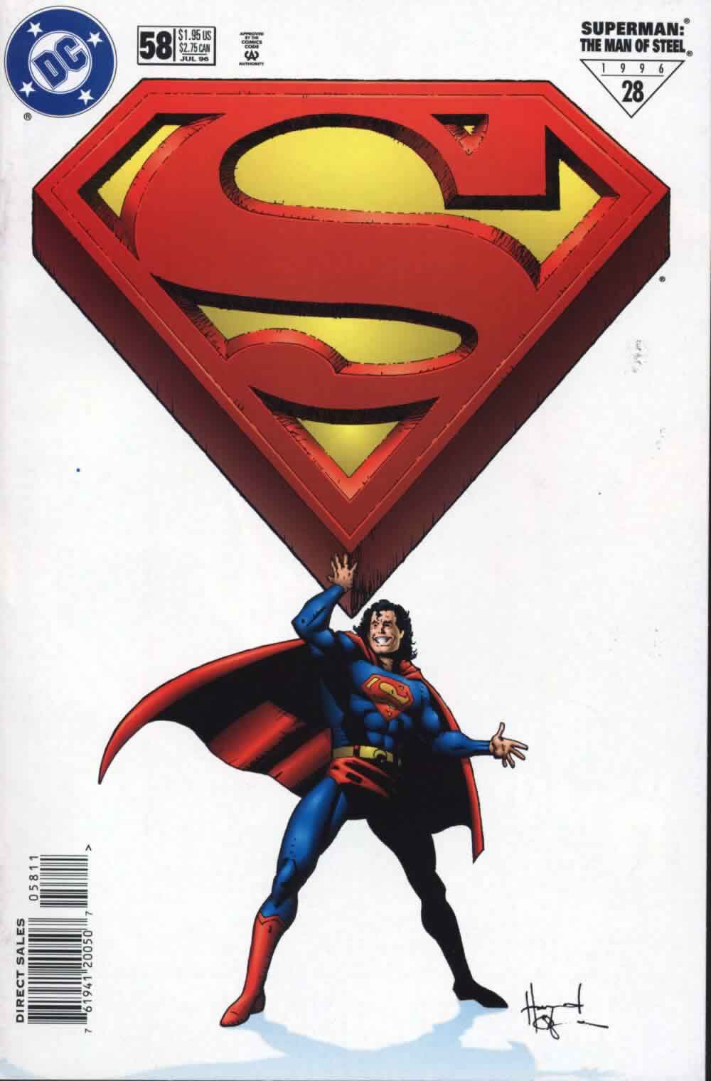 Superman: The Man of Steel (1991) Issue #58 #66 - English 1