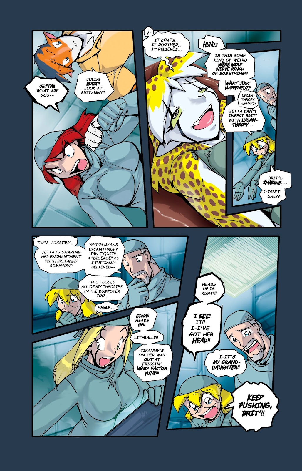 Gold Digger (1999) issue 52 - Page 10