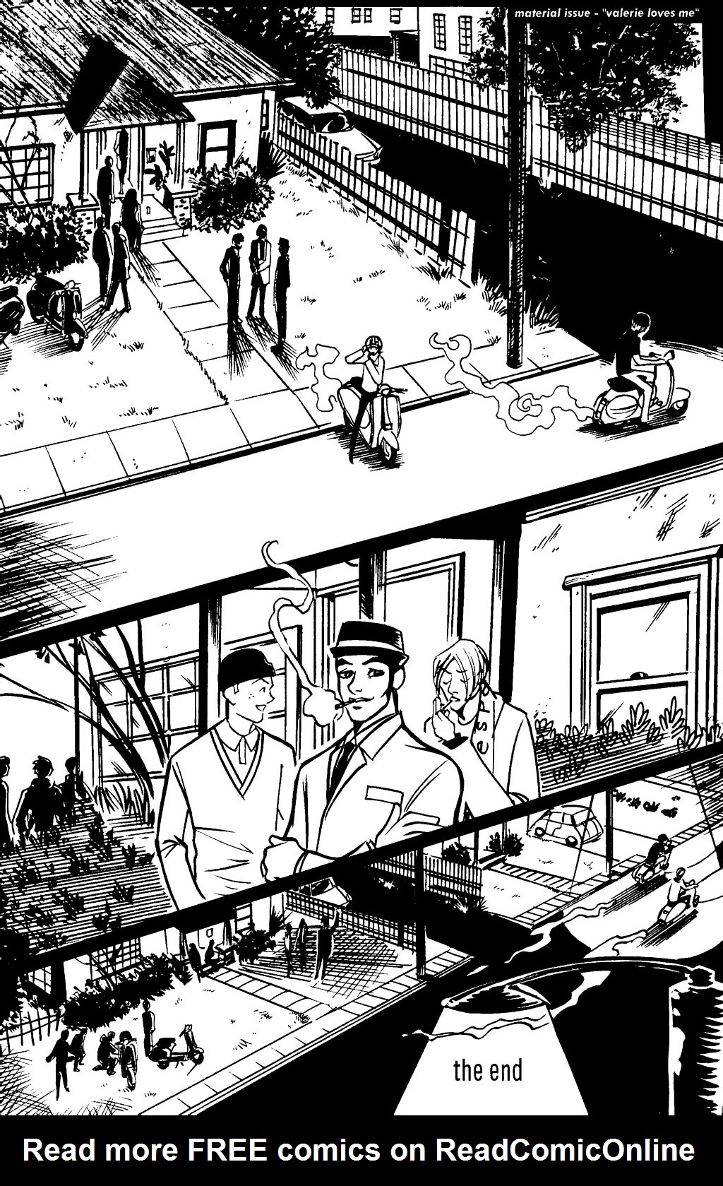 Read online Scooter Girl comic -  Issue #6 - 26