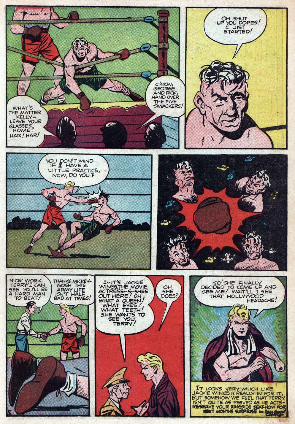Read online Daredevil (1941) comic -  Issue #7 - 27
