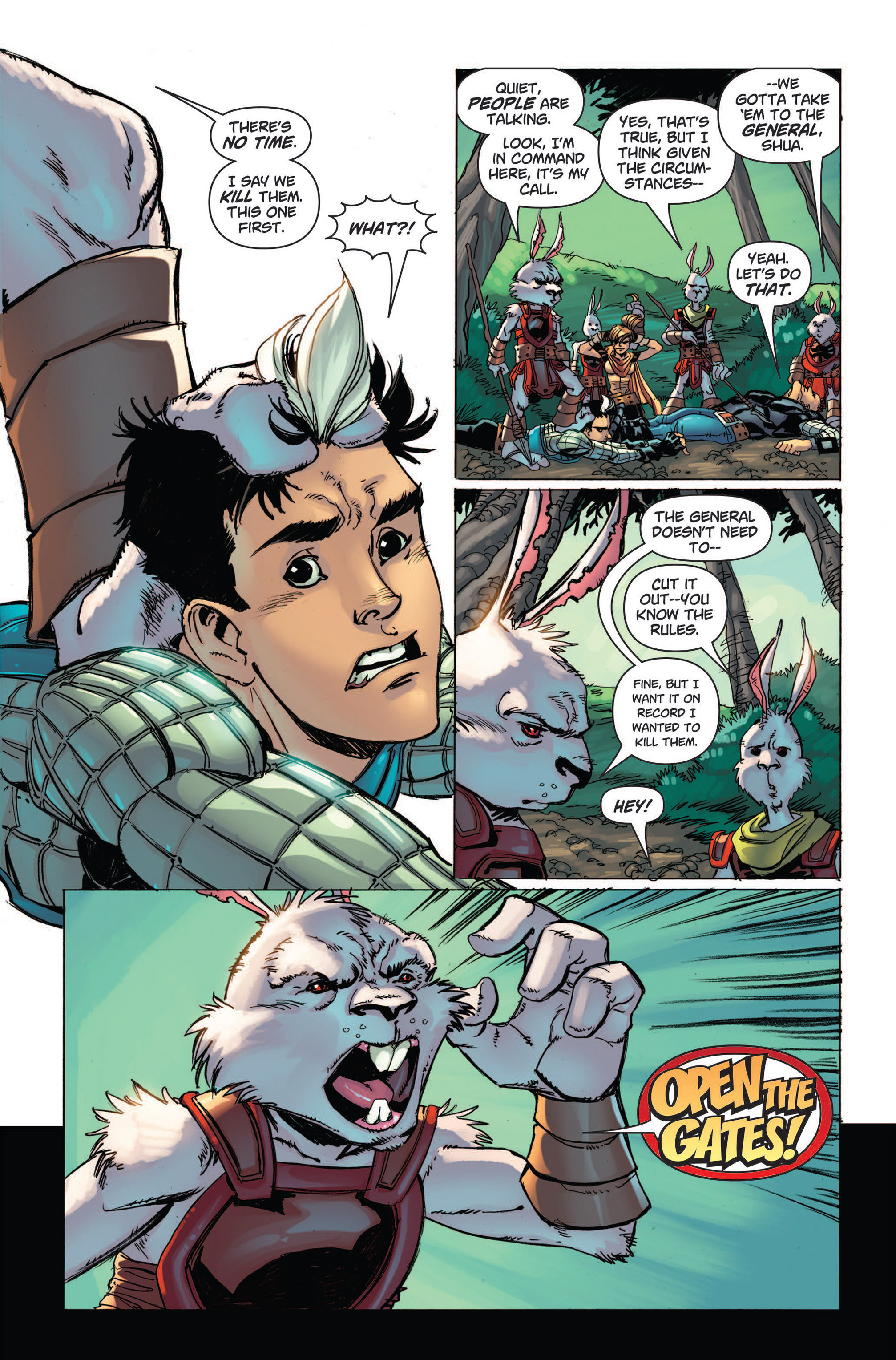 Read online Skyward comic -  Issue #4 - 7