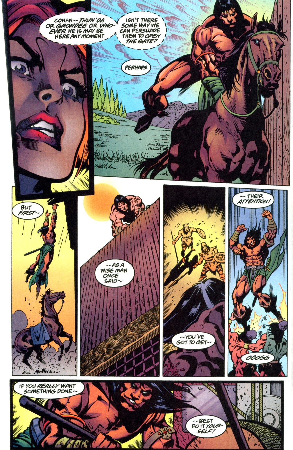 Read online Conan: Scarlet Sword comic -  Issue #2 - 7