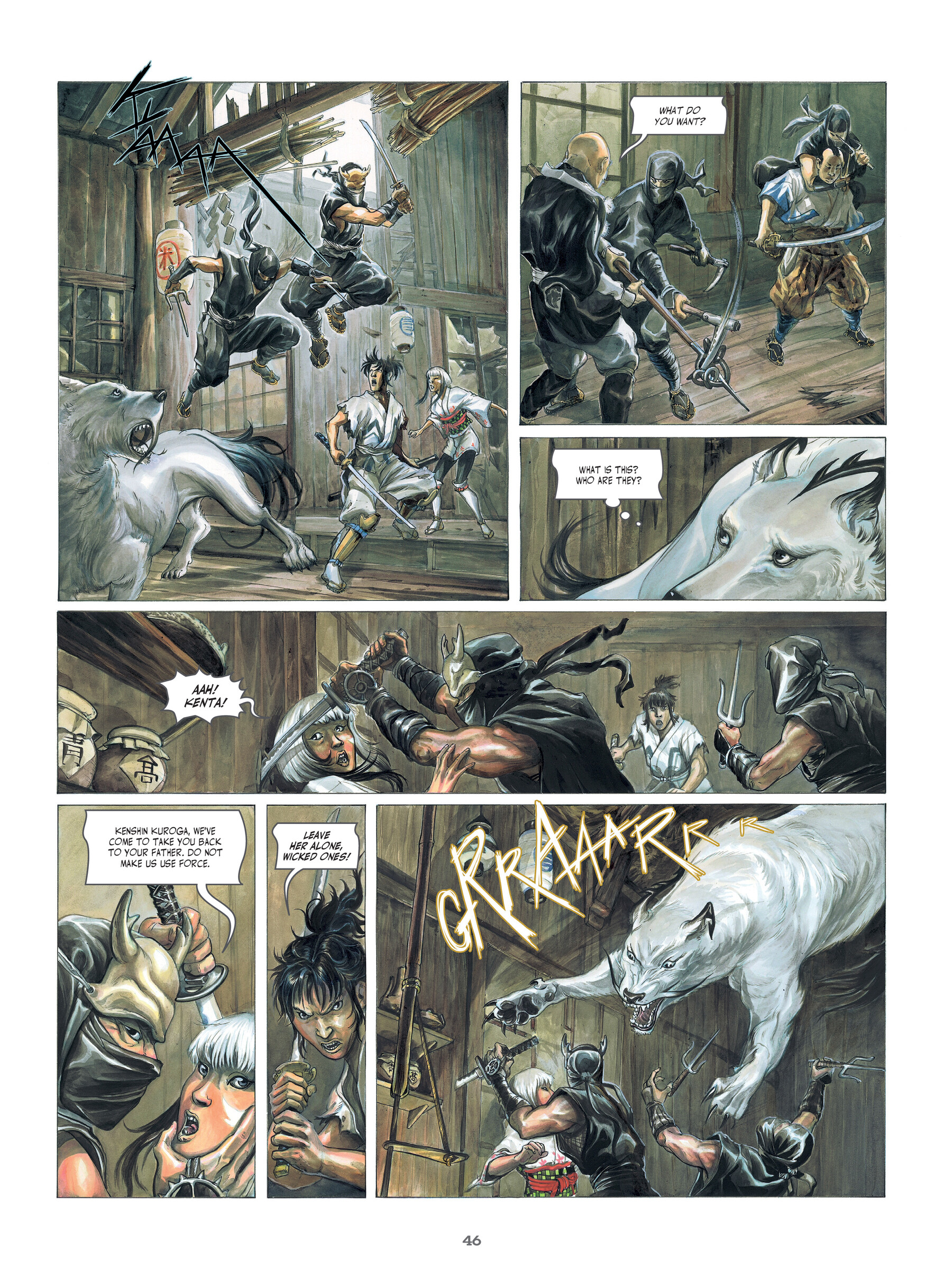 Read online Legends of the Pierced Veil: Izuna comic -  Issue # TPB (Part 1) - 47