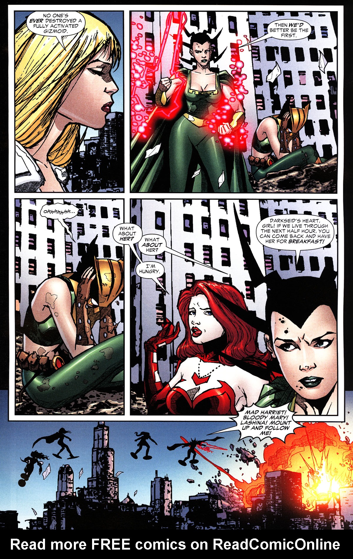 Read online Hawkgirl comic -  Issue #62 - 4