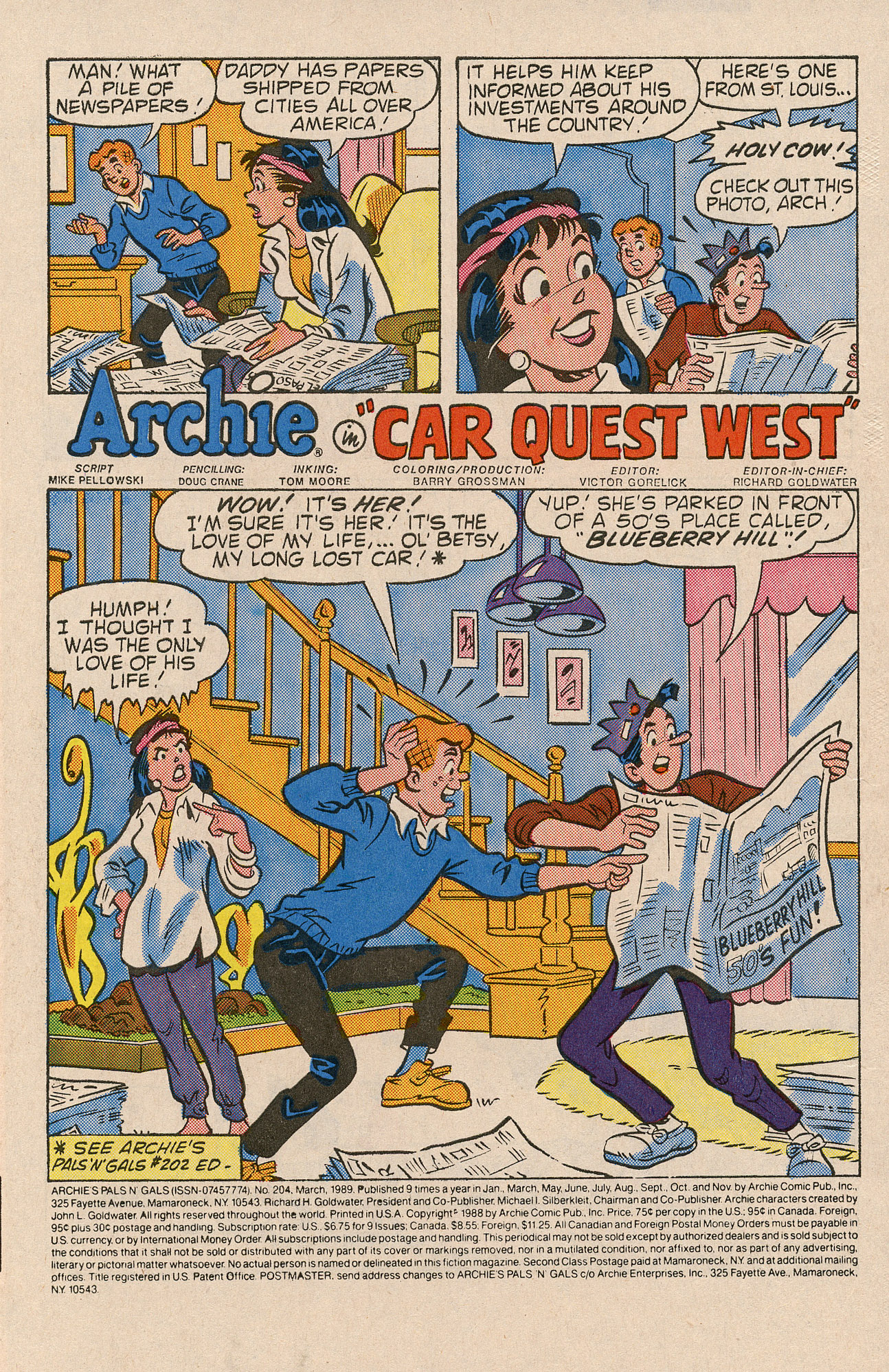 Read online Archie's Pals 'N' Gals (1952) comic -  Issue #204 - 3