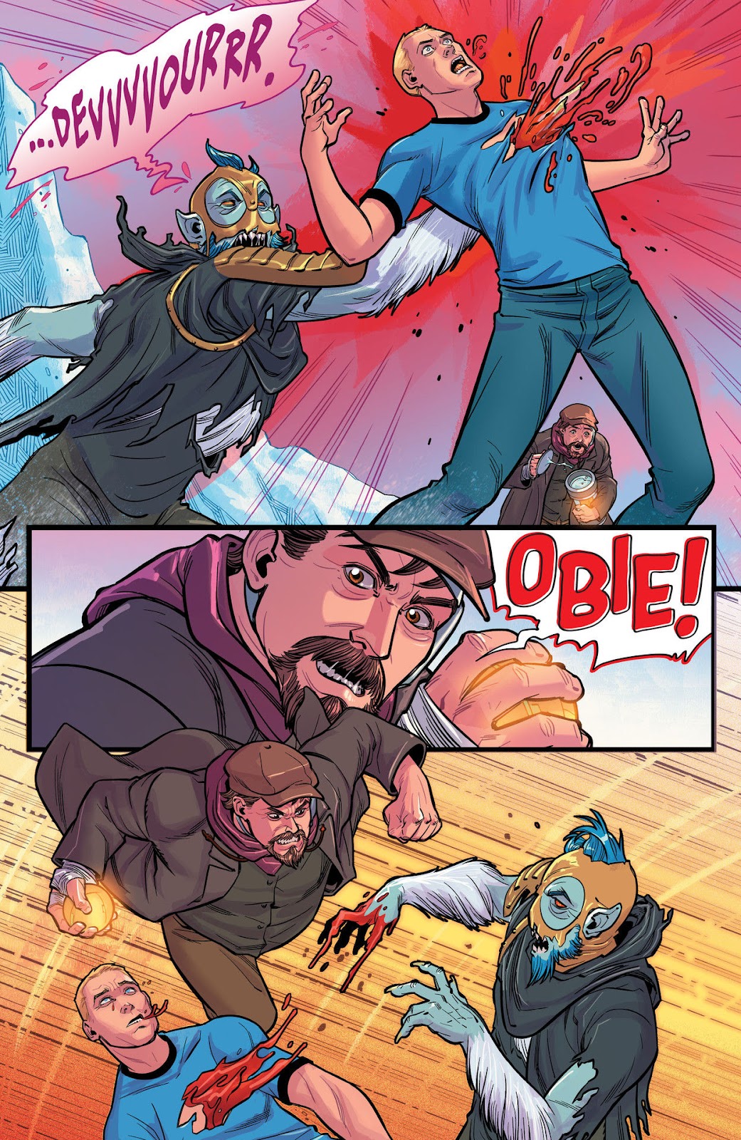 Archer & Armstrong Forever issue 4 - Page 16